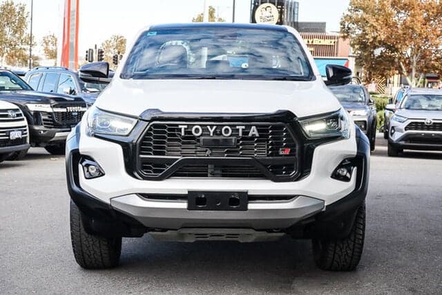 2023 Toyota Hilux GR-S in White