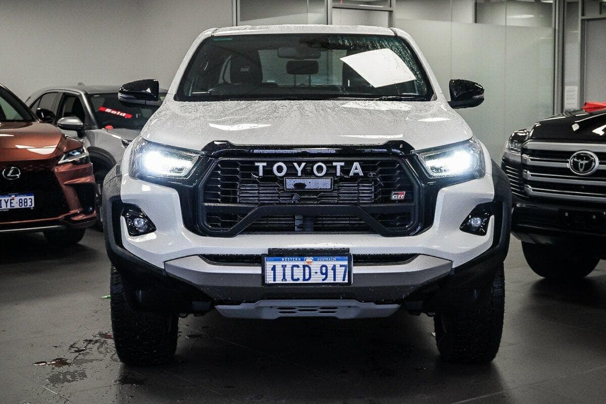 2023 Toyota Hilux GR-S in White