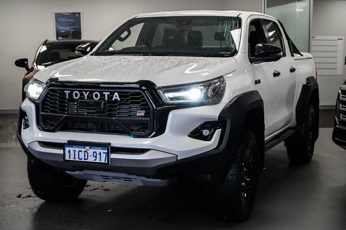 2023 Toyota Hilux GR-S in White