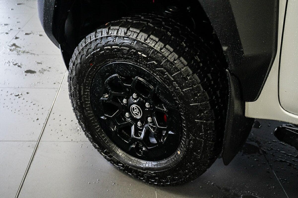 2023 Toyota Hilux GR-S in White