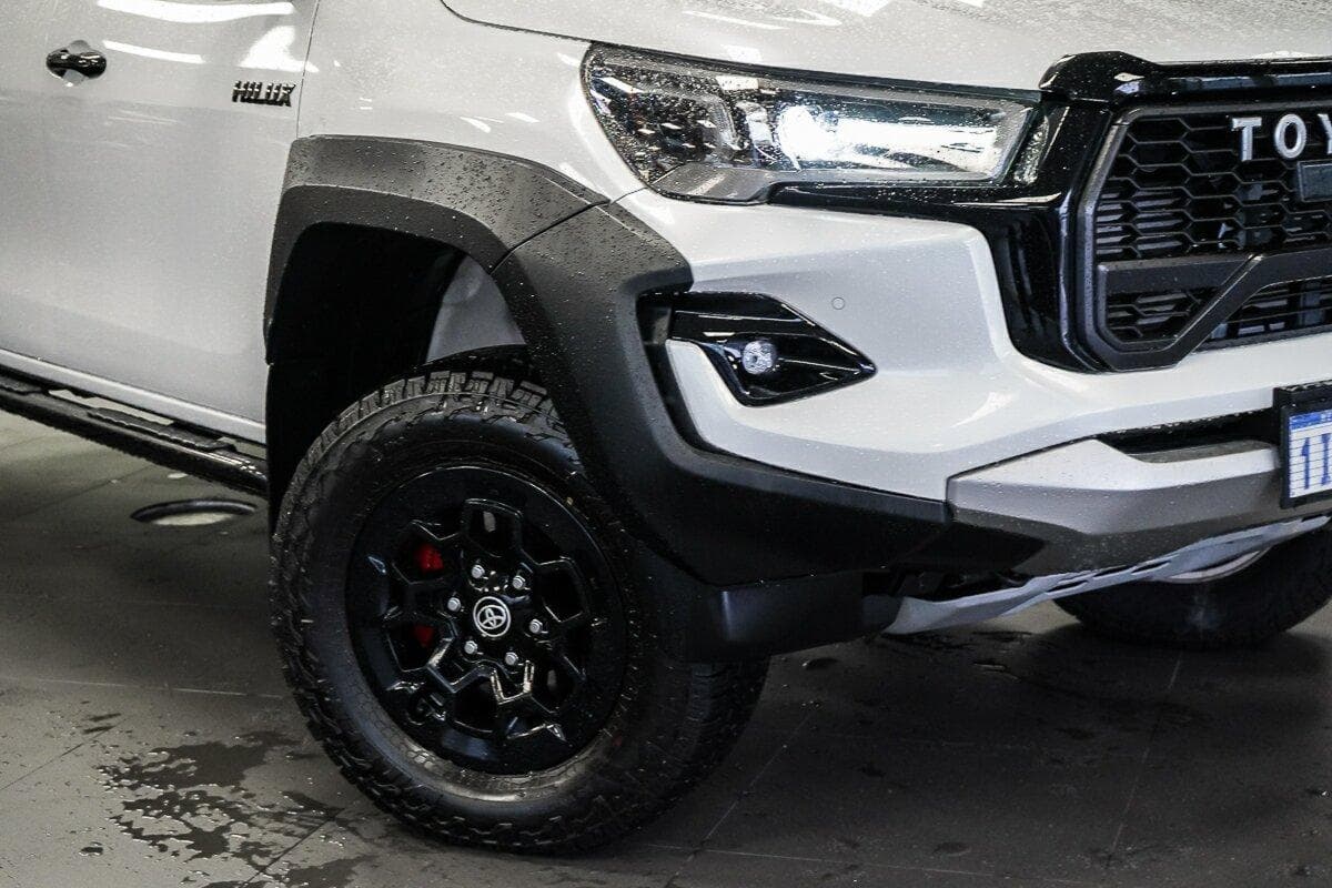 2023 Toyota Hilux GR-S in White
