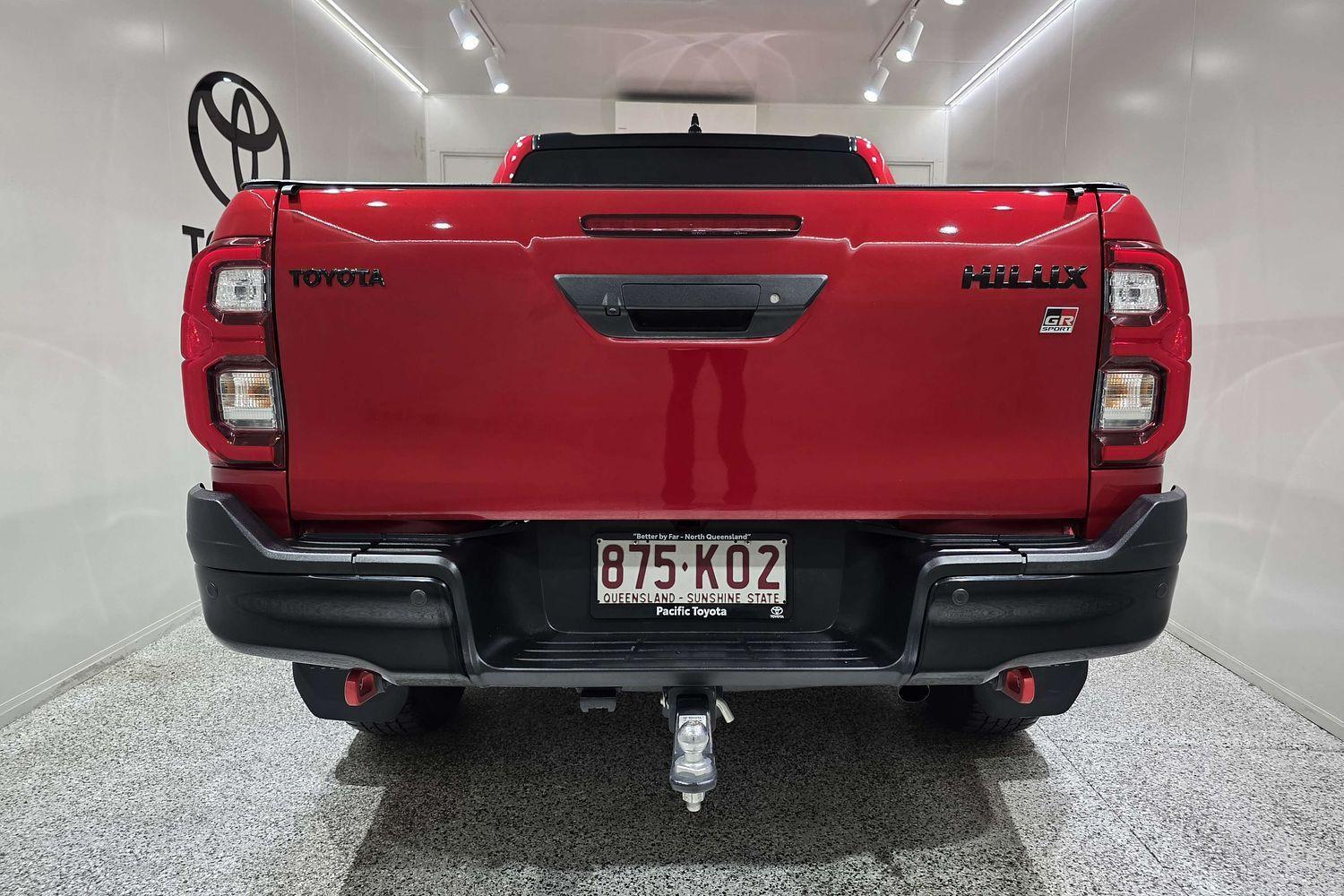 2024 Toyota Hilux GR-S in Two Tone Red