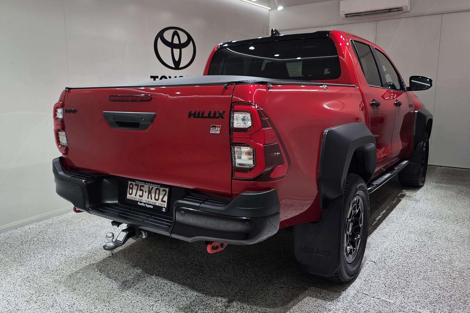 2024 Toyota Hilux GR-S in Two Tone Red