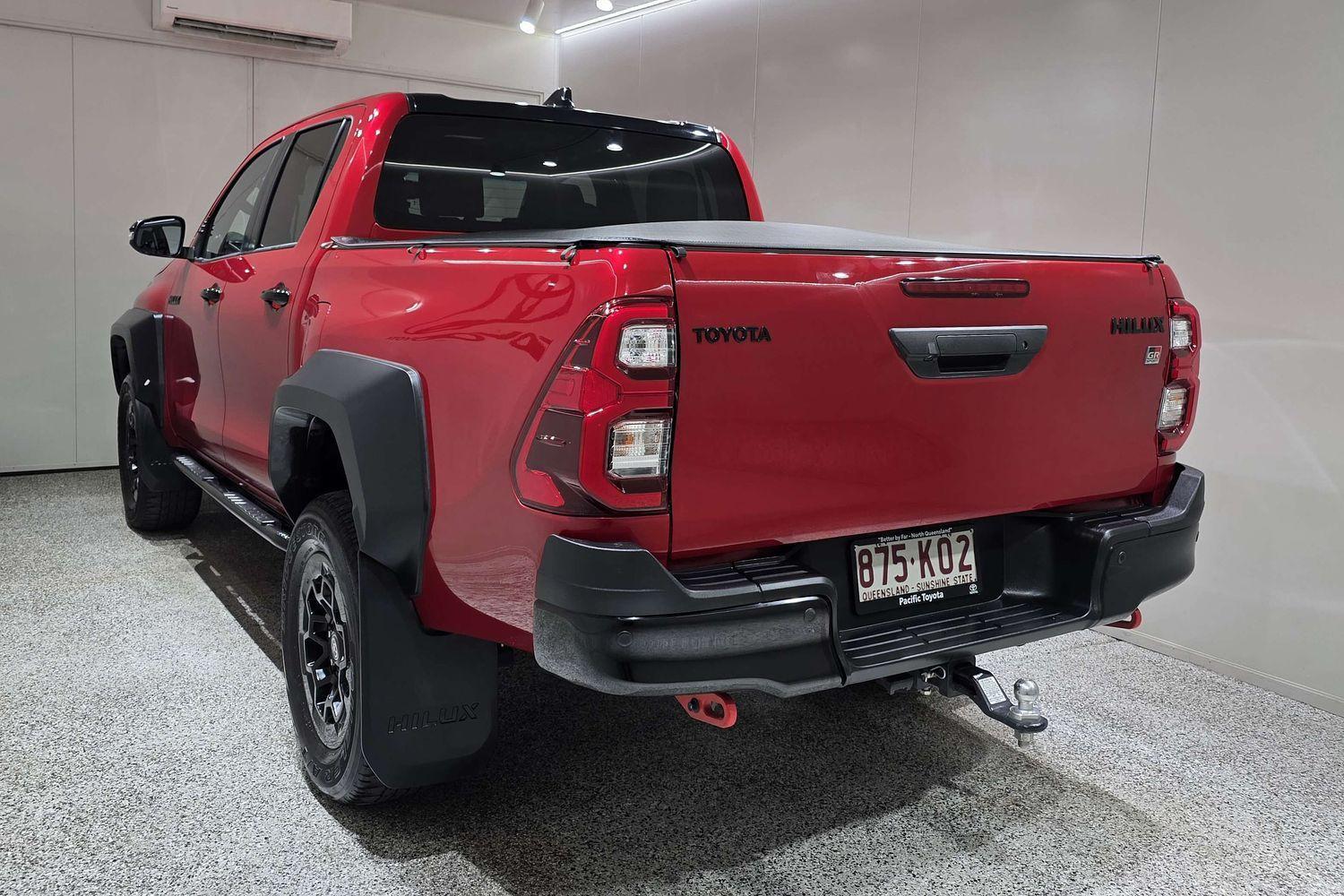 2024 Toyota Hilux GR-S in Two Tone Red