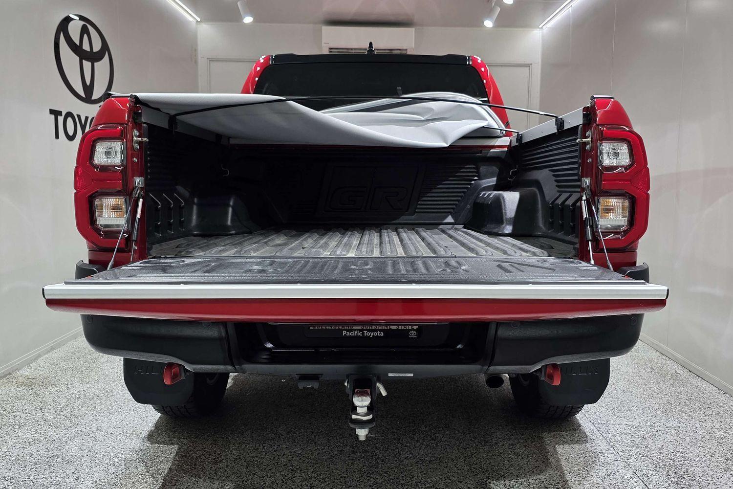 2024 Toyota Hilux GR-S in Two Tone Red