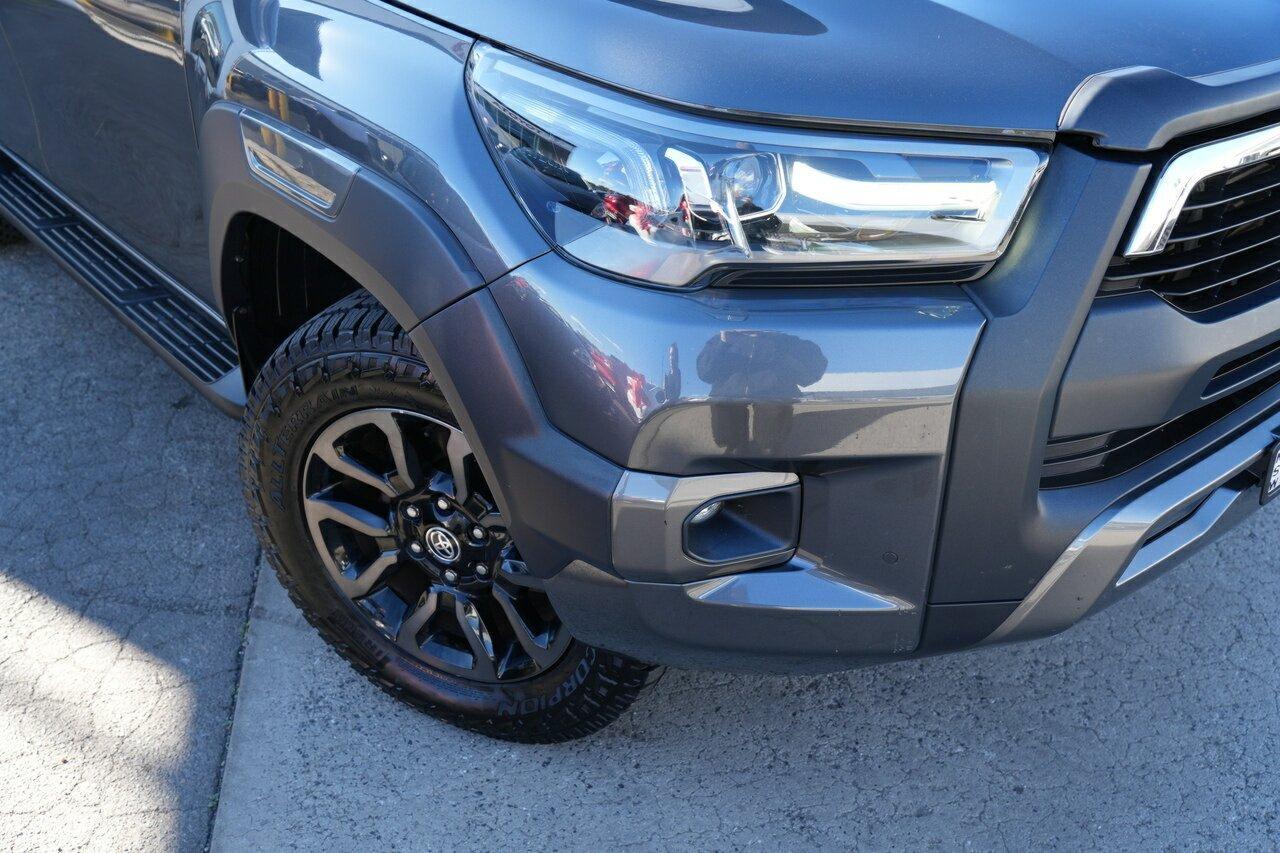2021 Toyota Hilux Rogue in Silver
