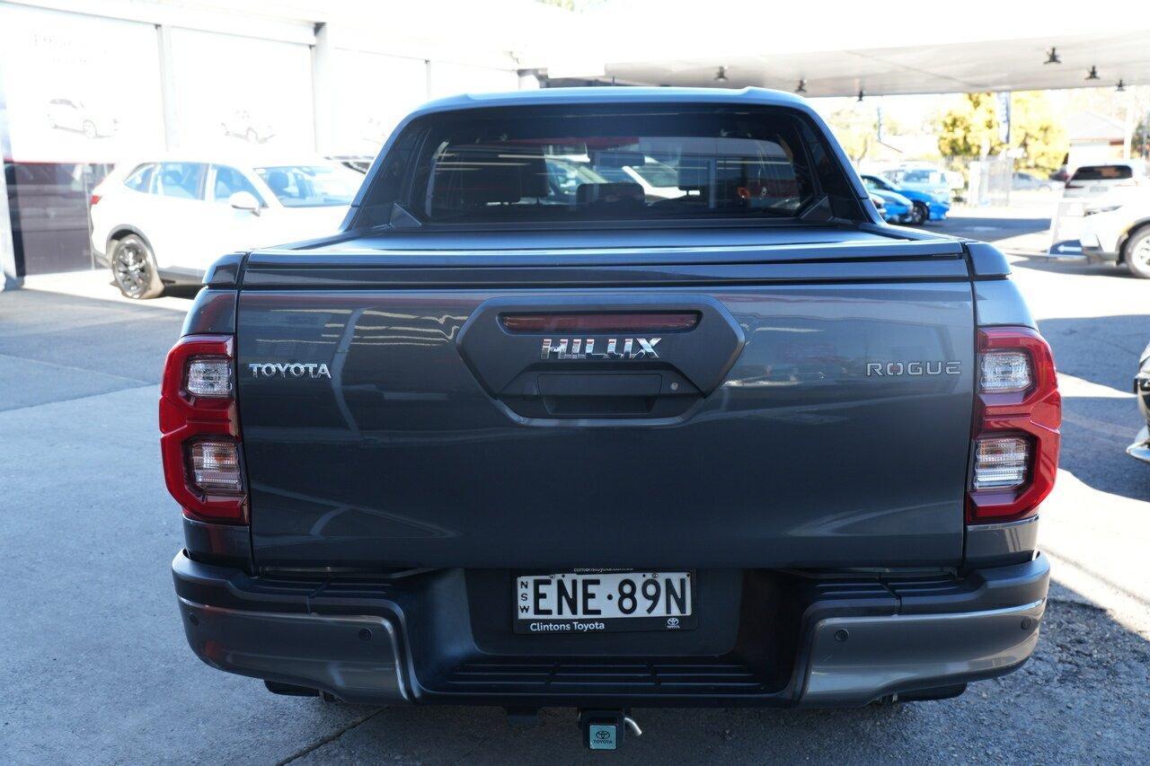2021 Toyota Hilux Rogue in Silver