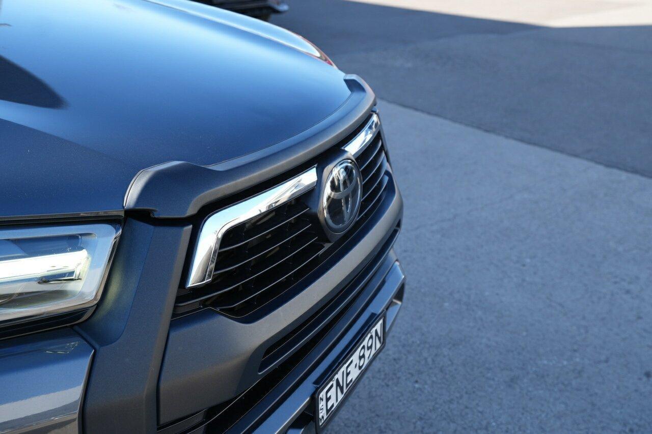2021 Toyota Hilux Rogue in Silver