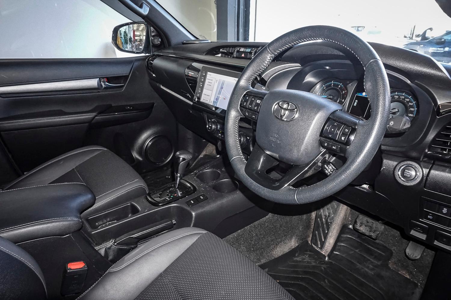 2022 Toyota Hilux Rugged X in White
