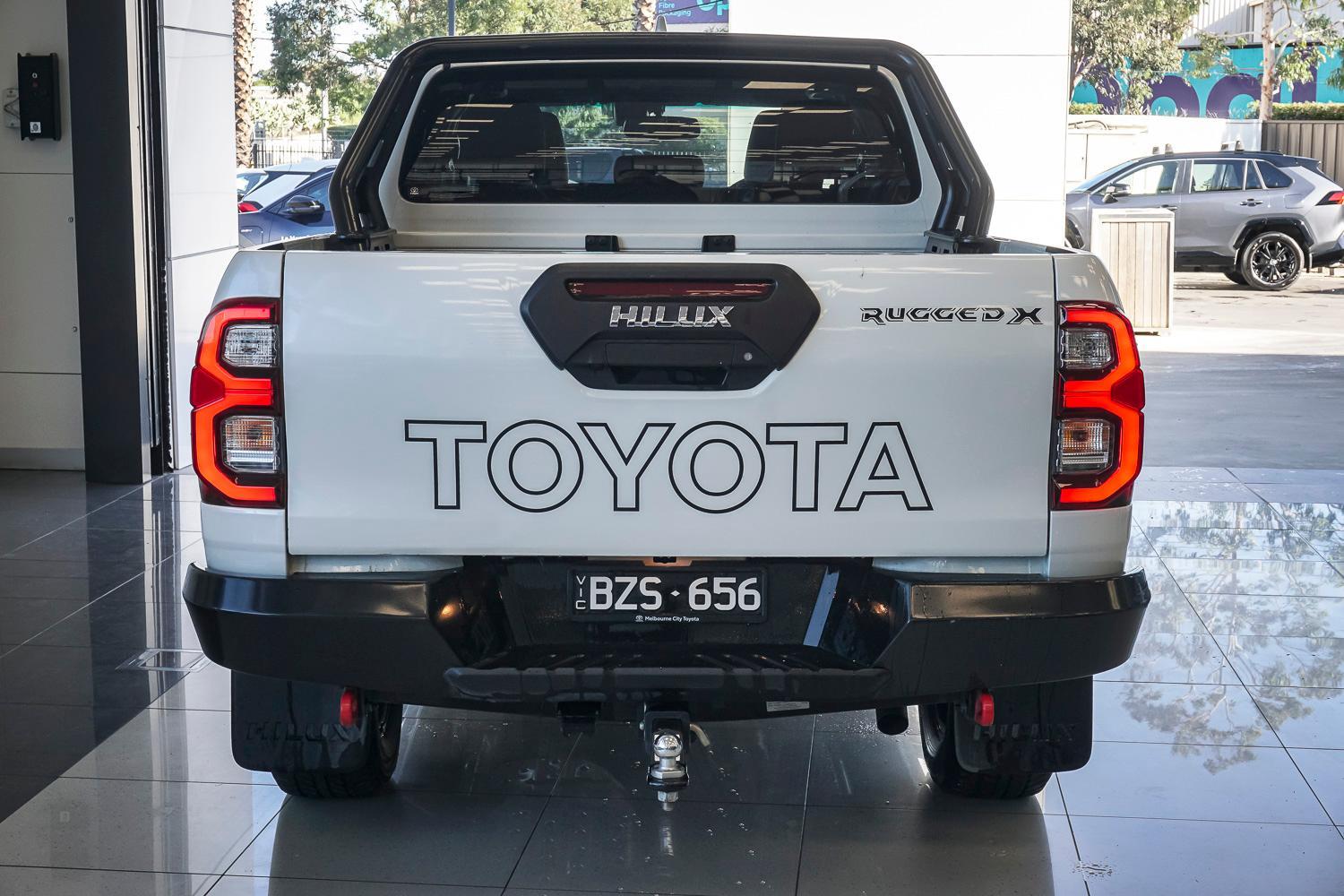 2022 Toyota Hilux Rugged X in White