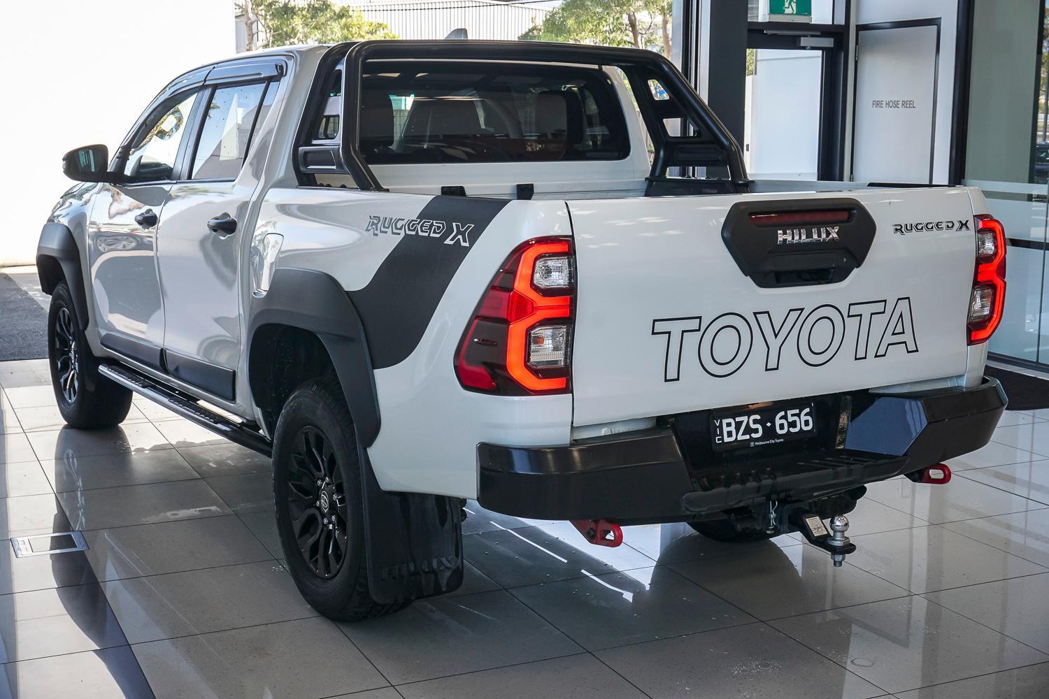 2022 Toyota Hilux Rugged X in White
