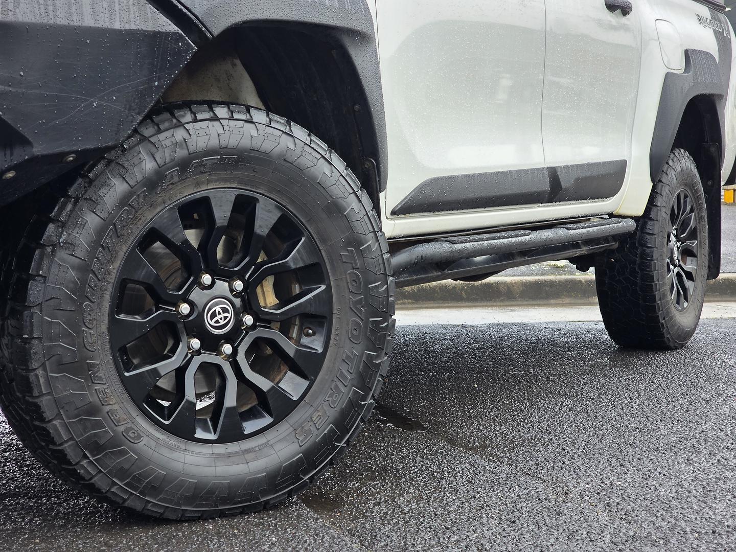 2022 Toyota Hilux Rugged X in White