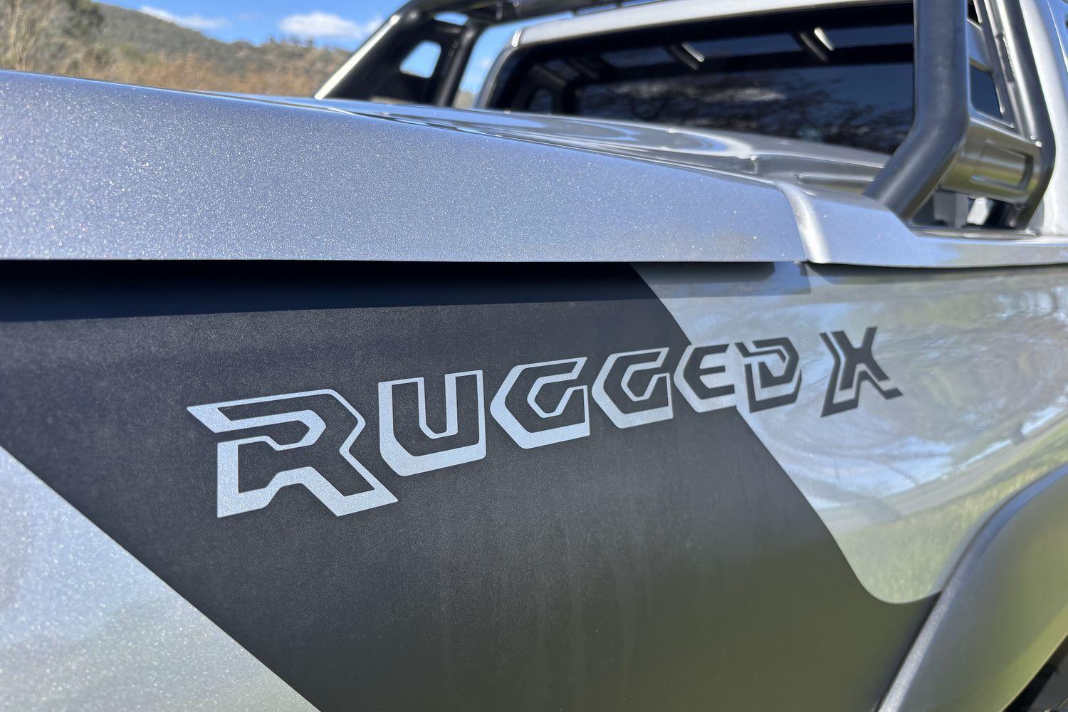 2022 Toyota Hilux Rugged X in Silver