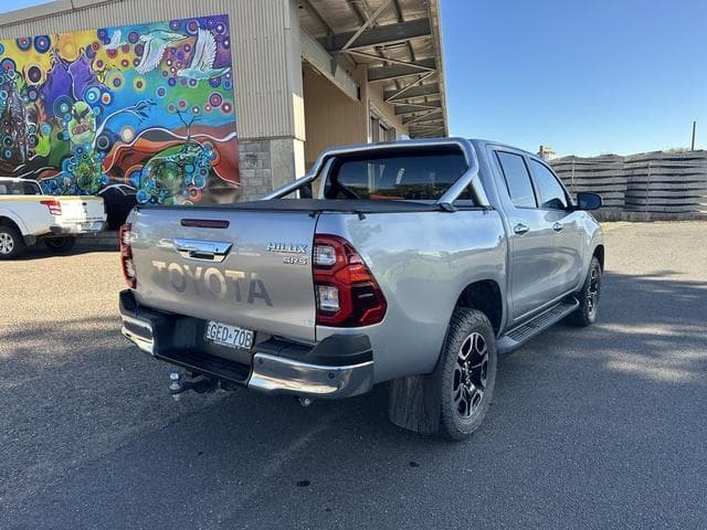 2023 Toyota Hilux SR5 in Silver