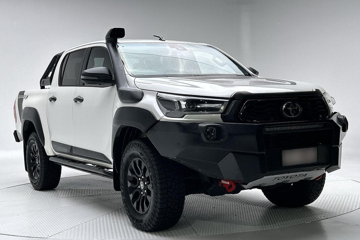 2021 Toyota Hilux Rugged X in White