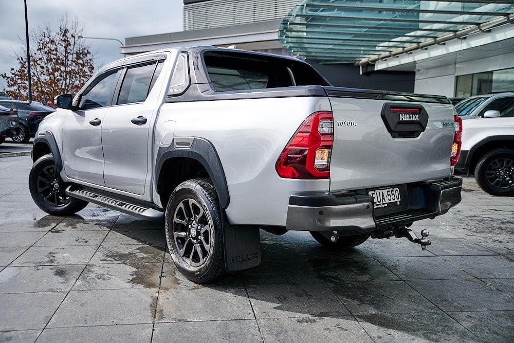 2022 Toyota Hilux Rogue in Silver