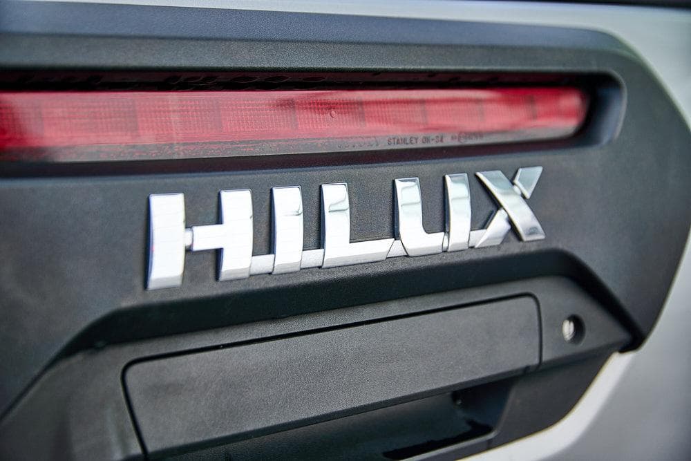 2022 Toyota Hilux Rogue in Silver