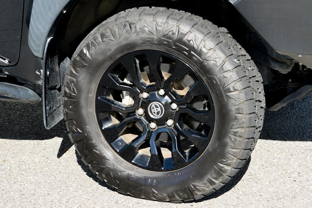 2022 Toyota Hilux Rugged X in Black