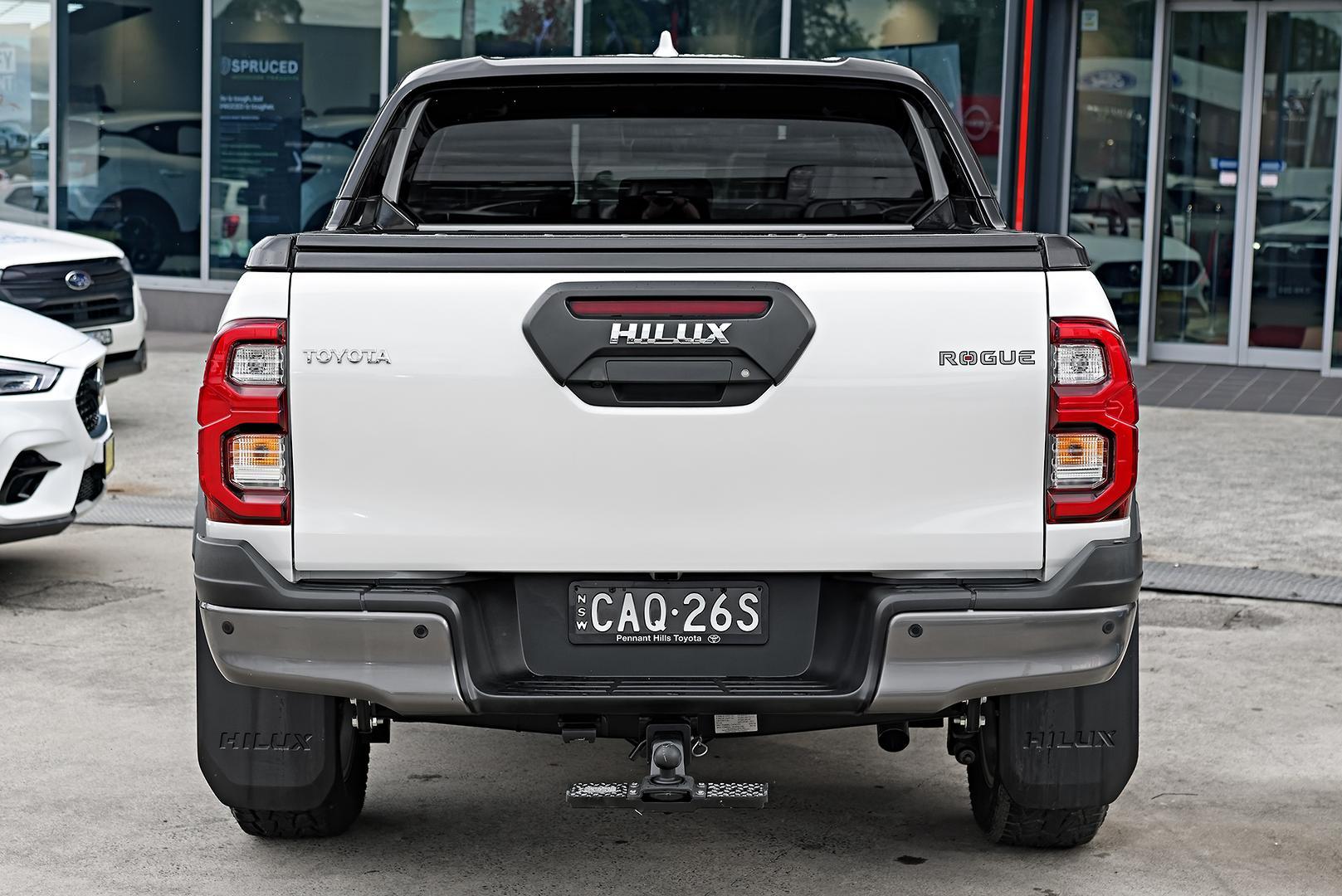 2022 Toyota Hilux Rogue in White
