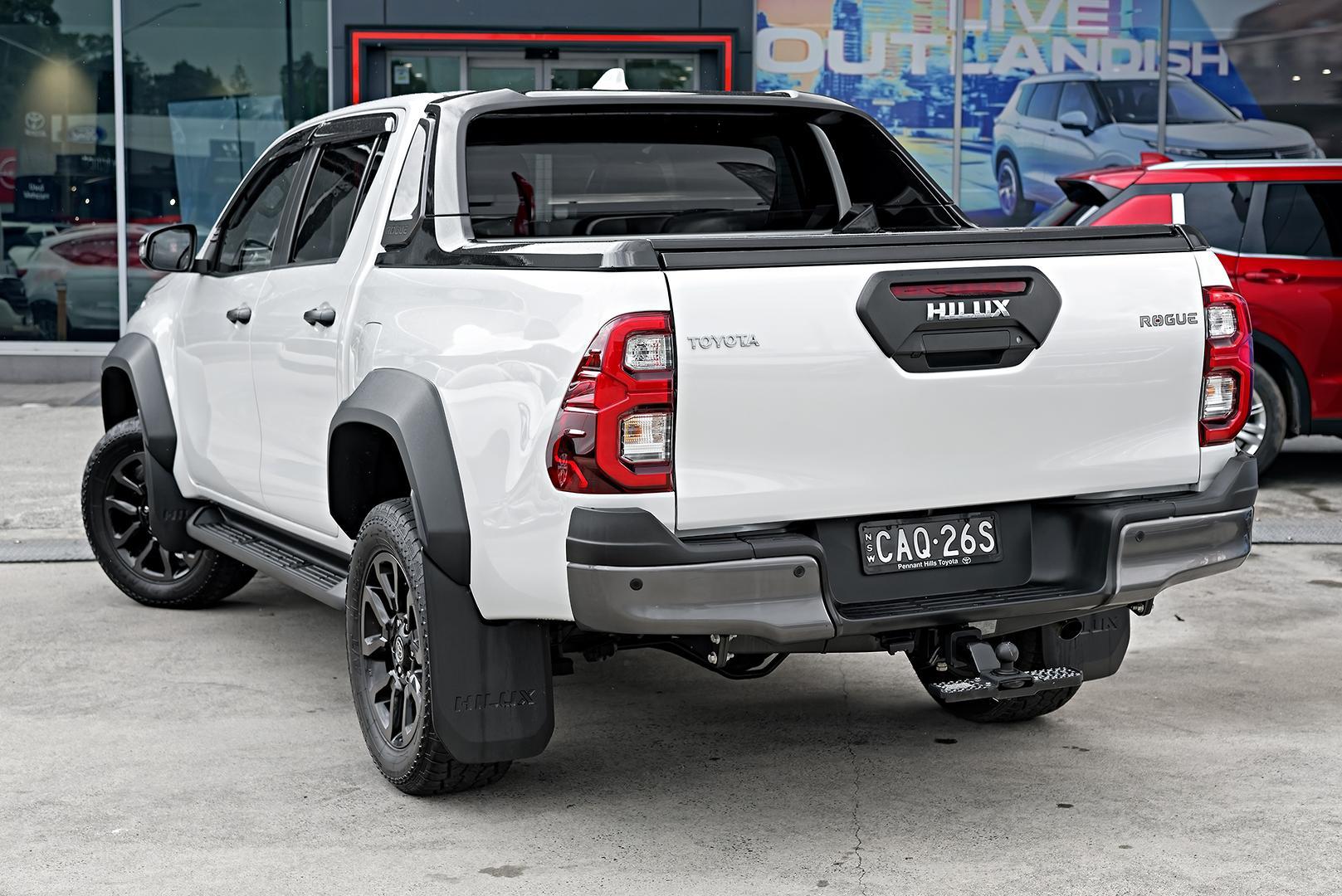 2022 Toyota Hilux Rogue in White