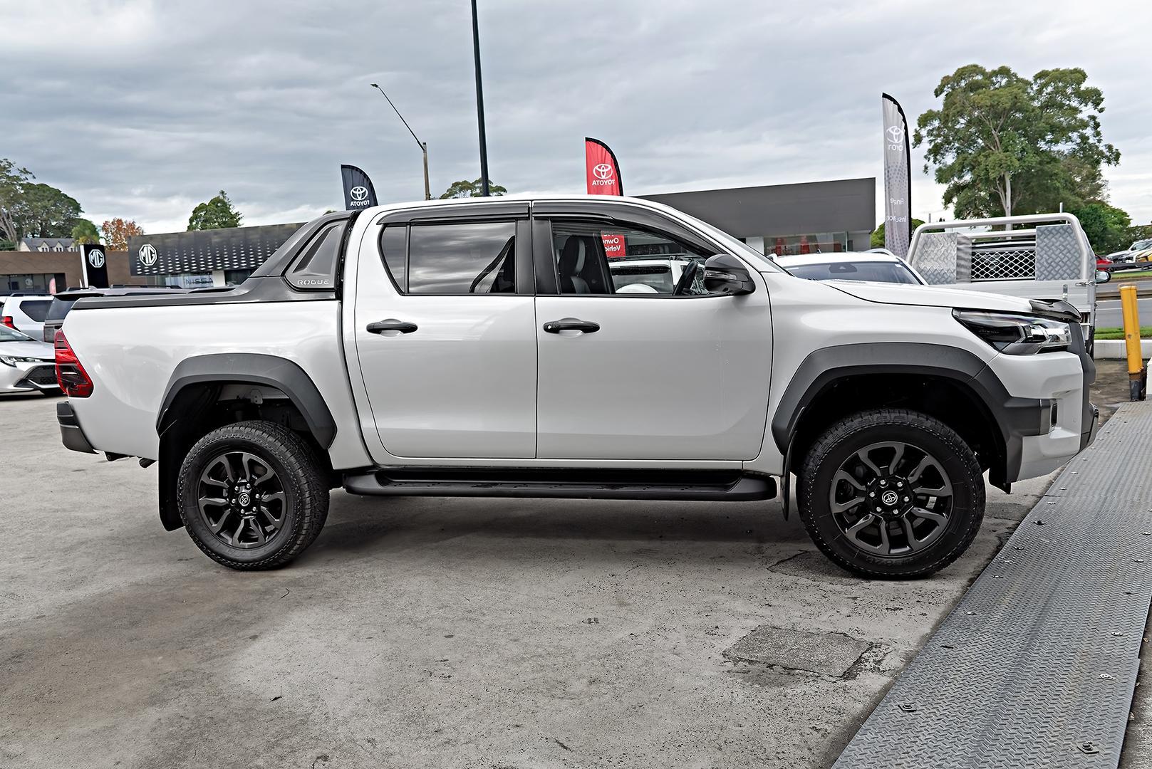 2022 Toyota Hilux Rogue in White
