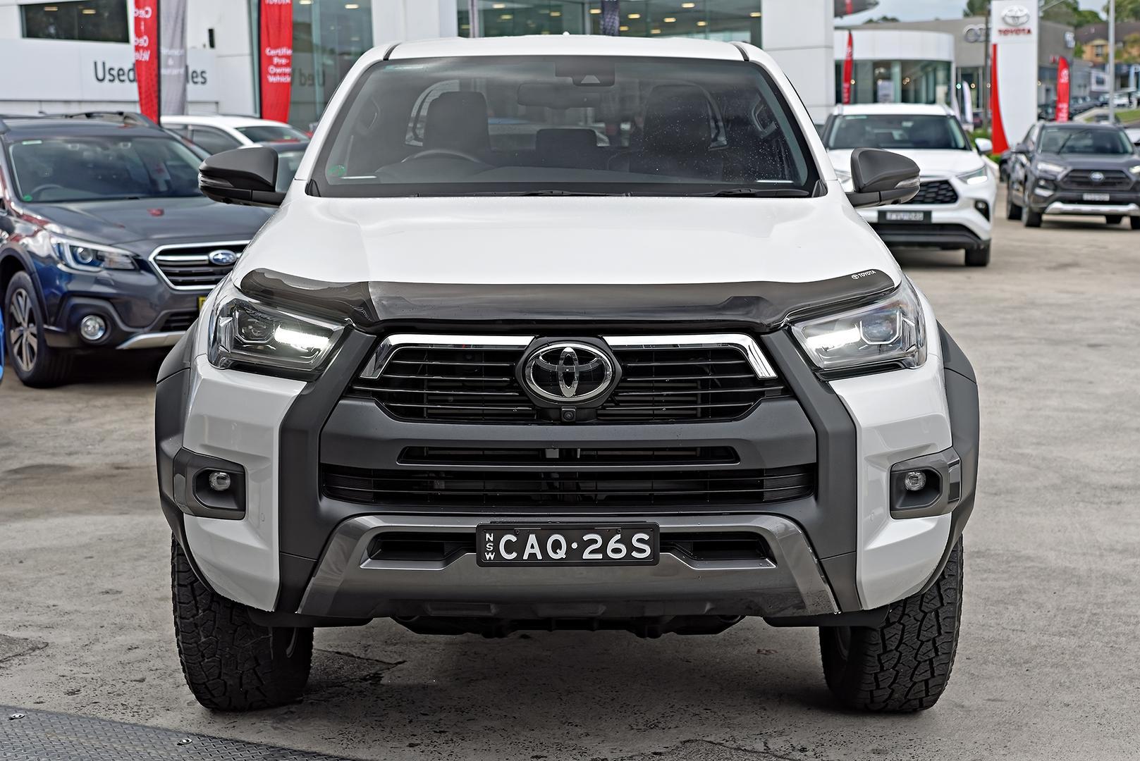 2022 Toyota Hilux Rogue in White