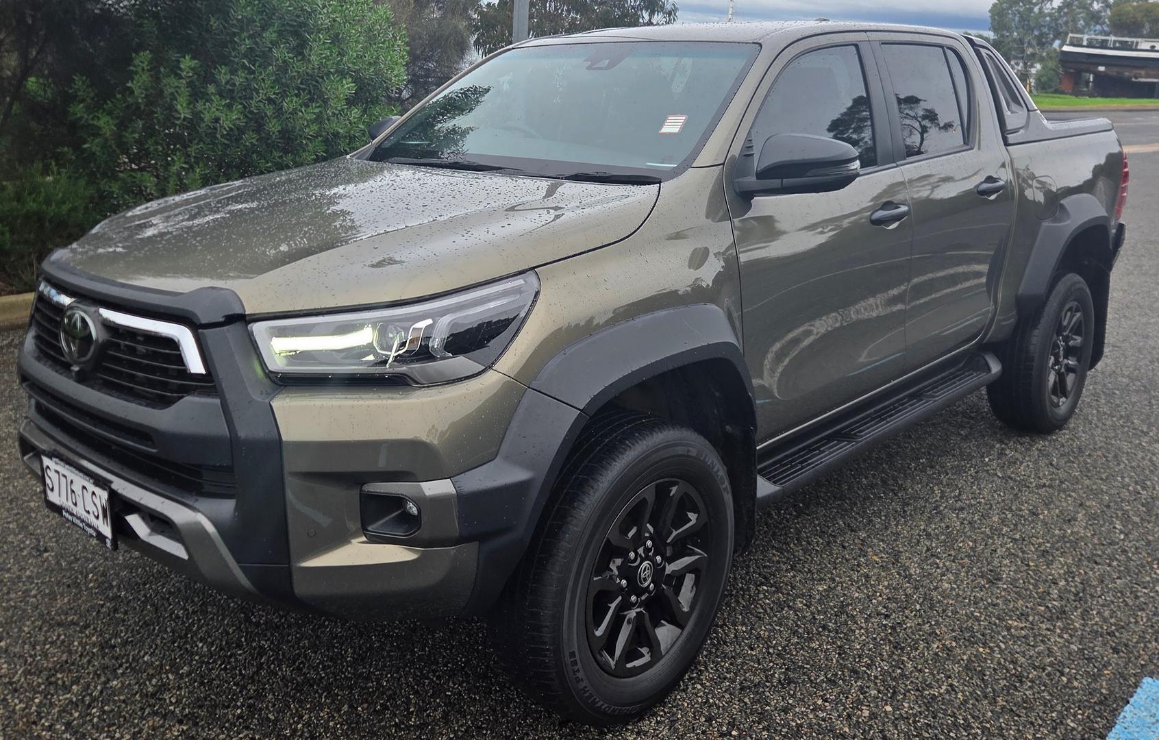 2022 Toyota Hilux Rogue in Brown