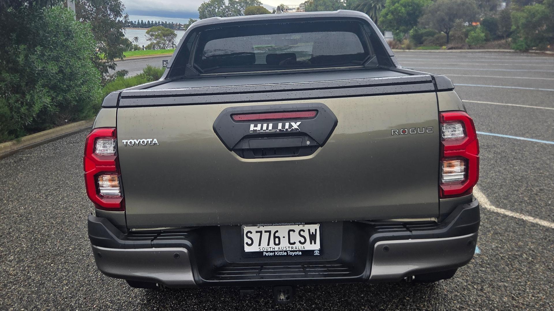 2022 Toyota Hilux Rogue in Brown