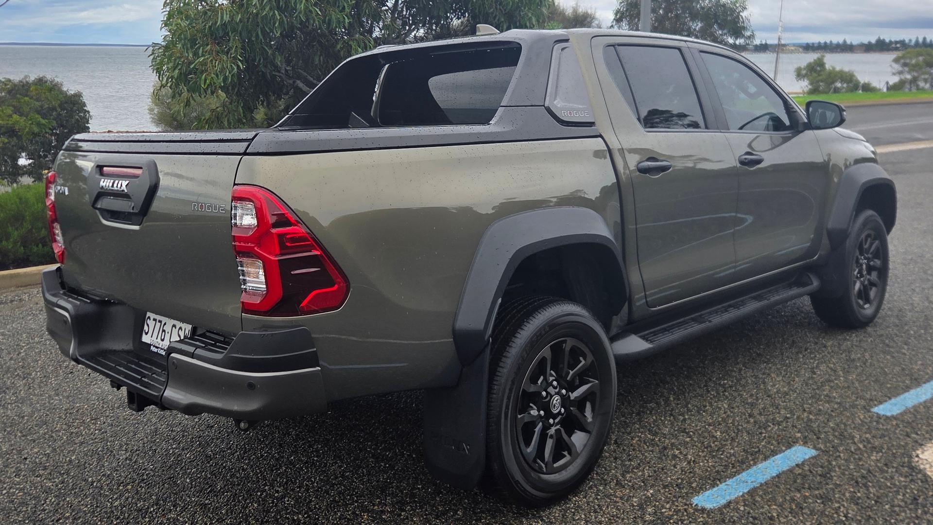 2022 Toyota Hilux Rogue in Brown