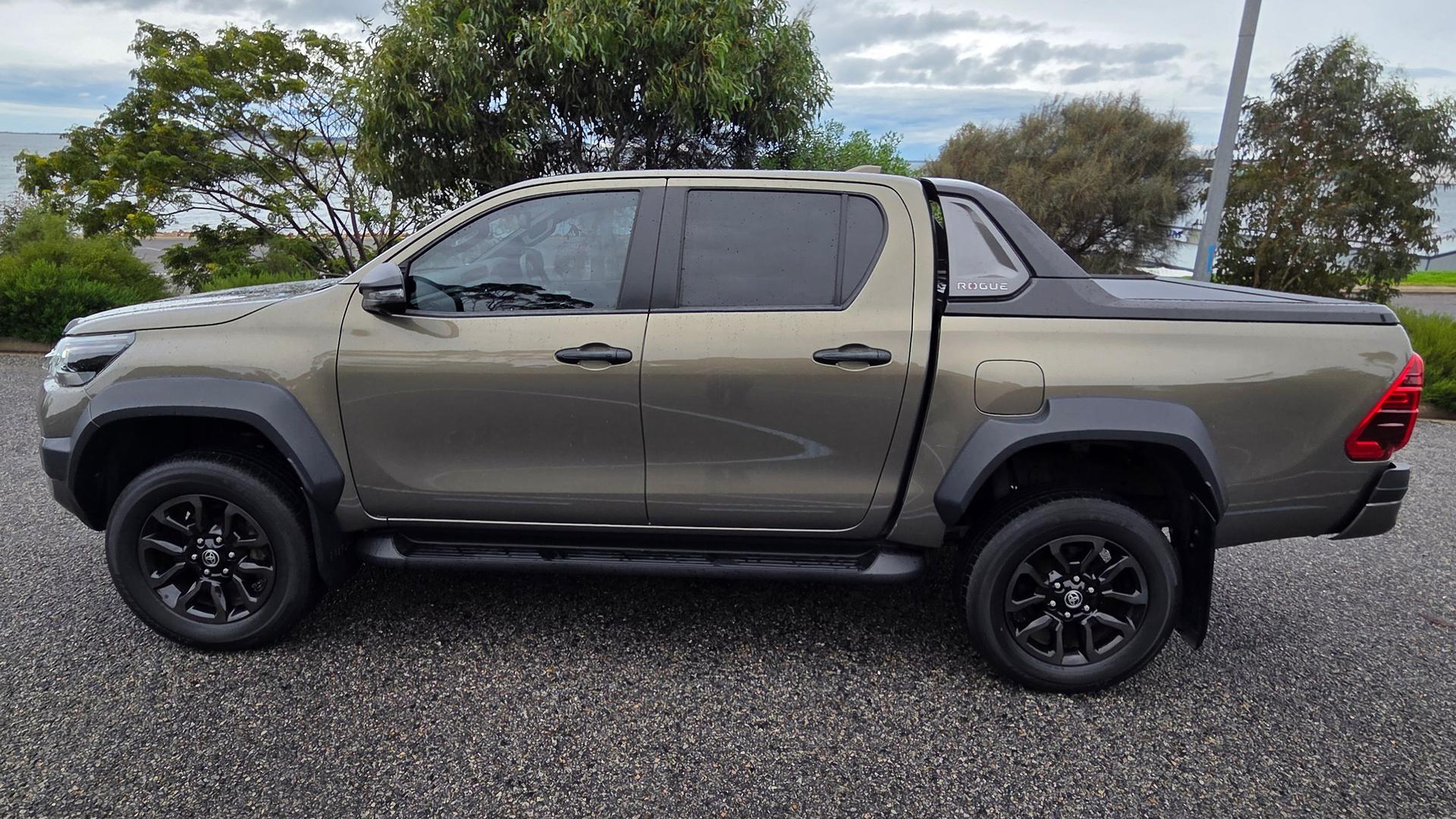 2022 Toyota Hilux Rogue in Brown