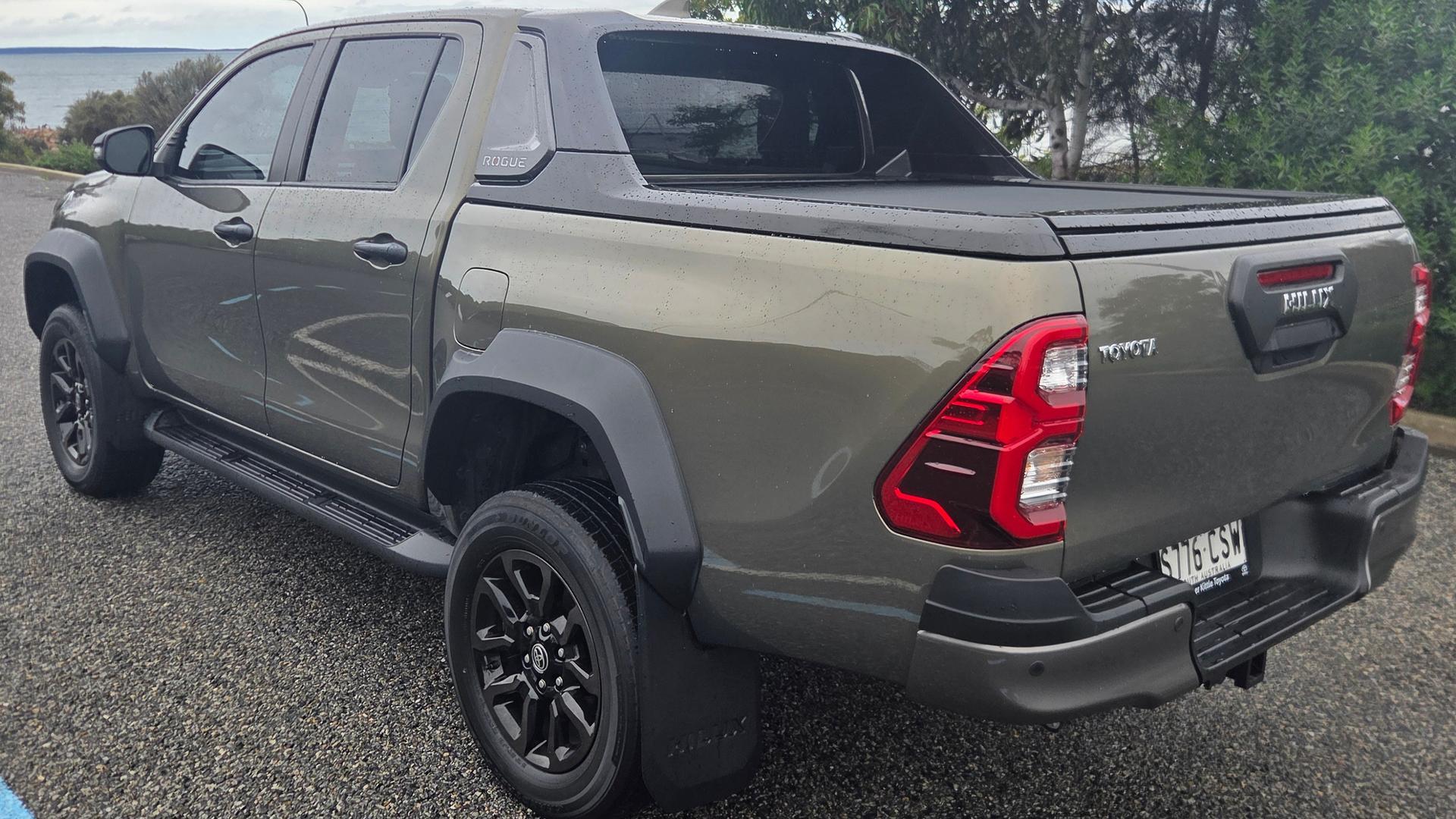 2022 Toyota Hilux Rogue in Brown