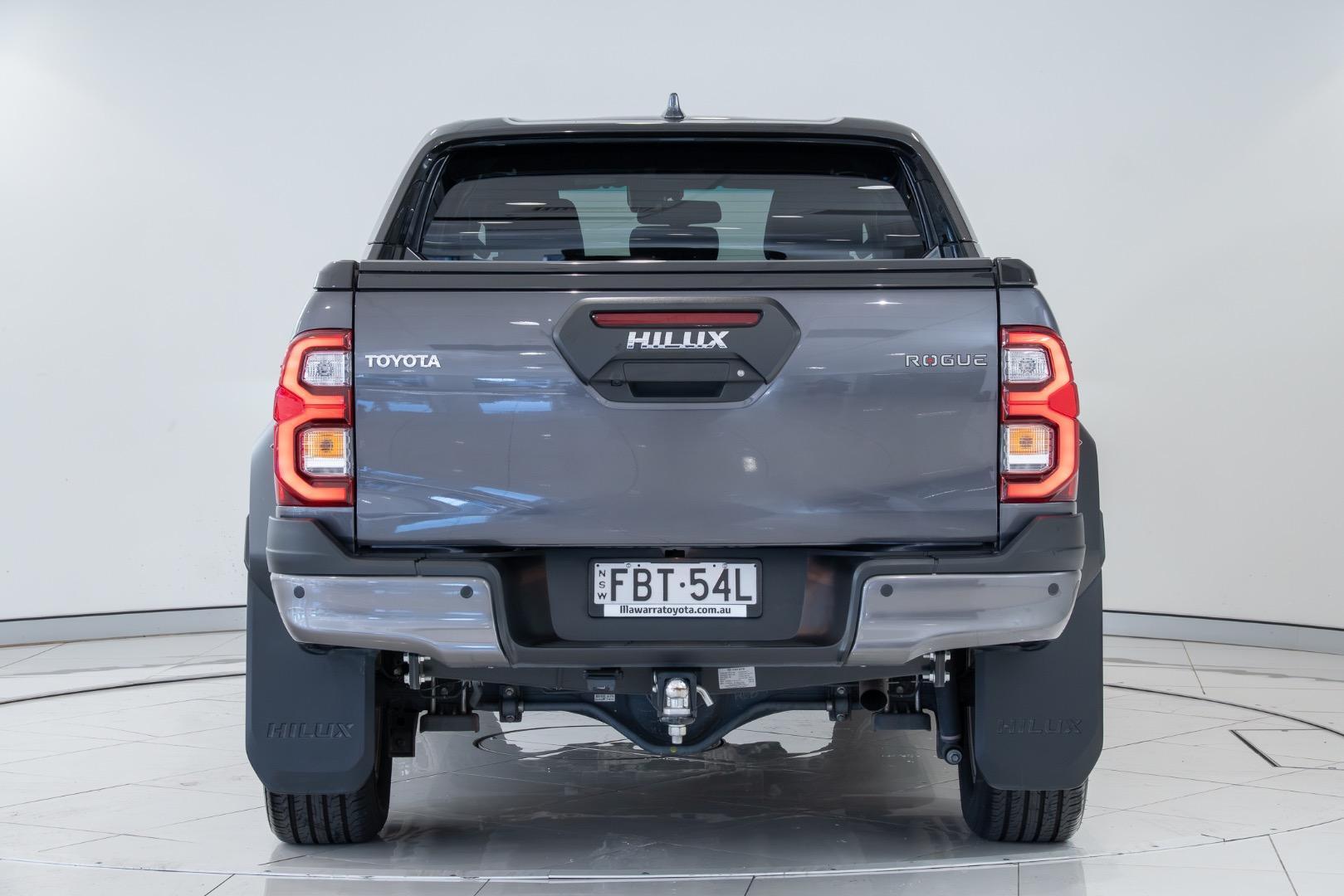 2023 Toyota Hilux Rogue in Silver