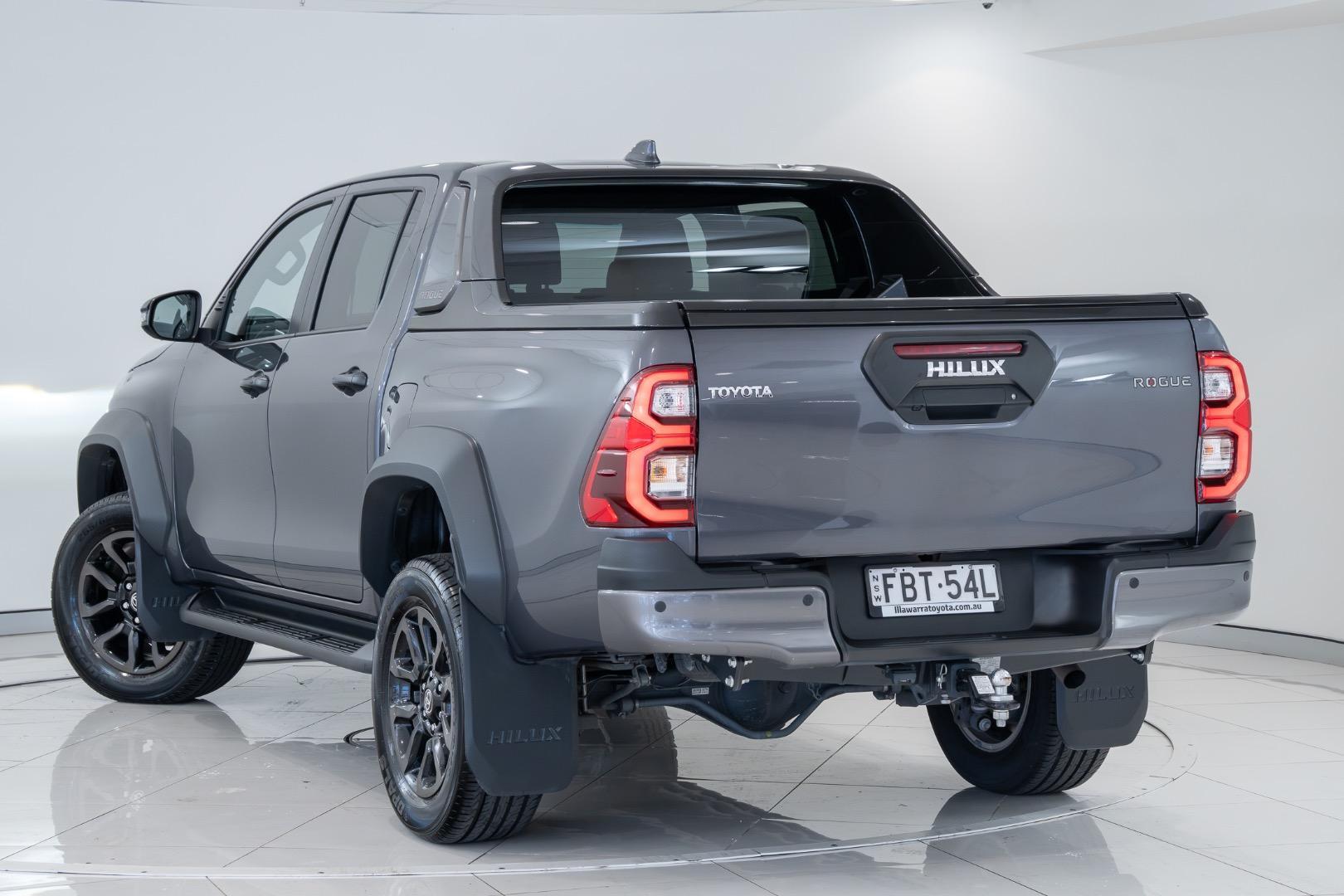 2023 Toyota Hilux Rogue in Silver