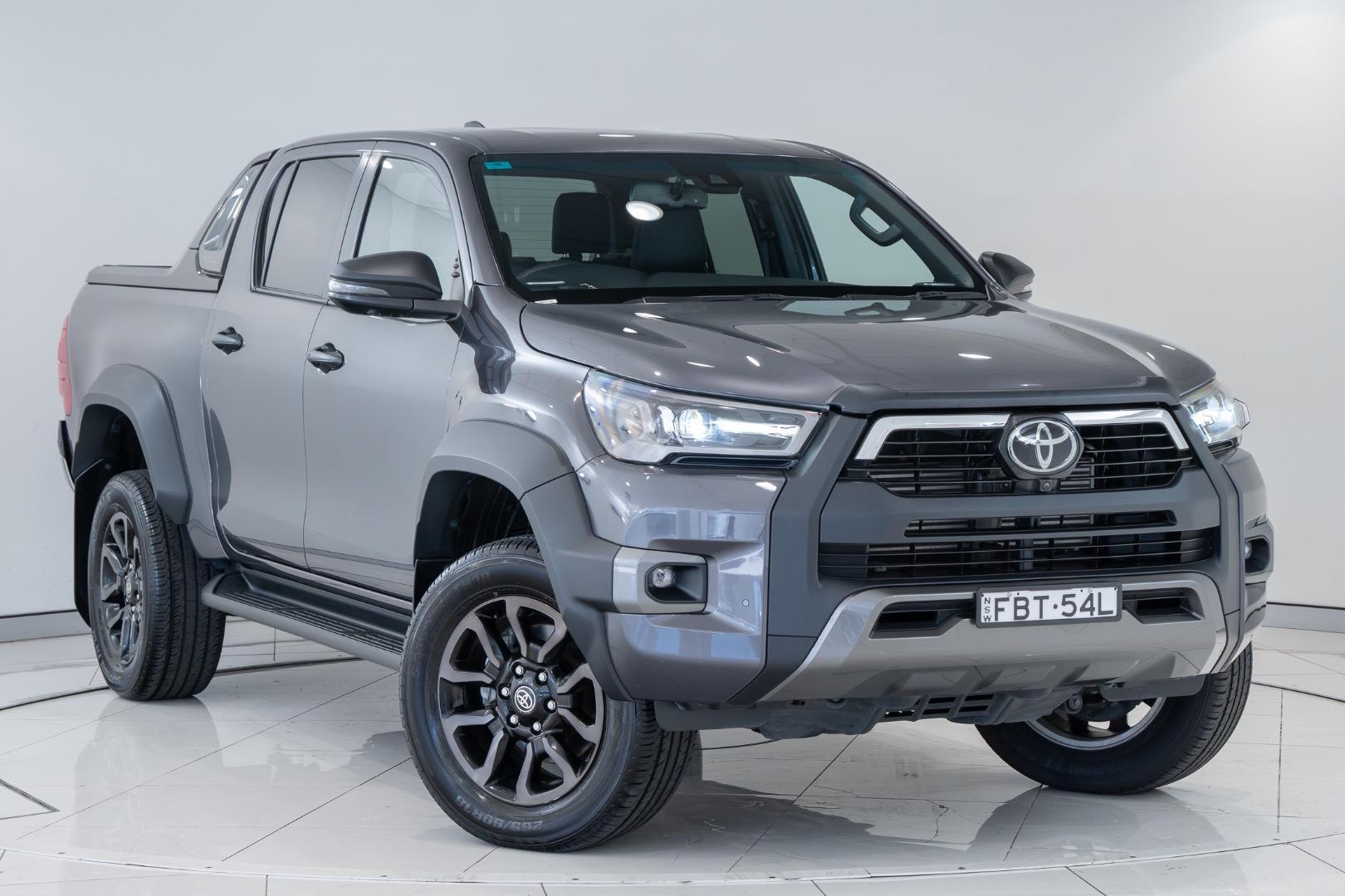 2023 Toyota Hilux Rogue in Silver