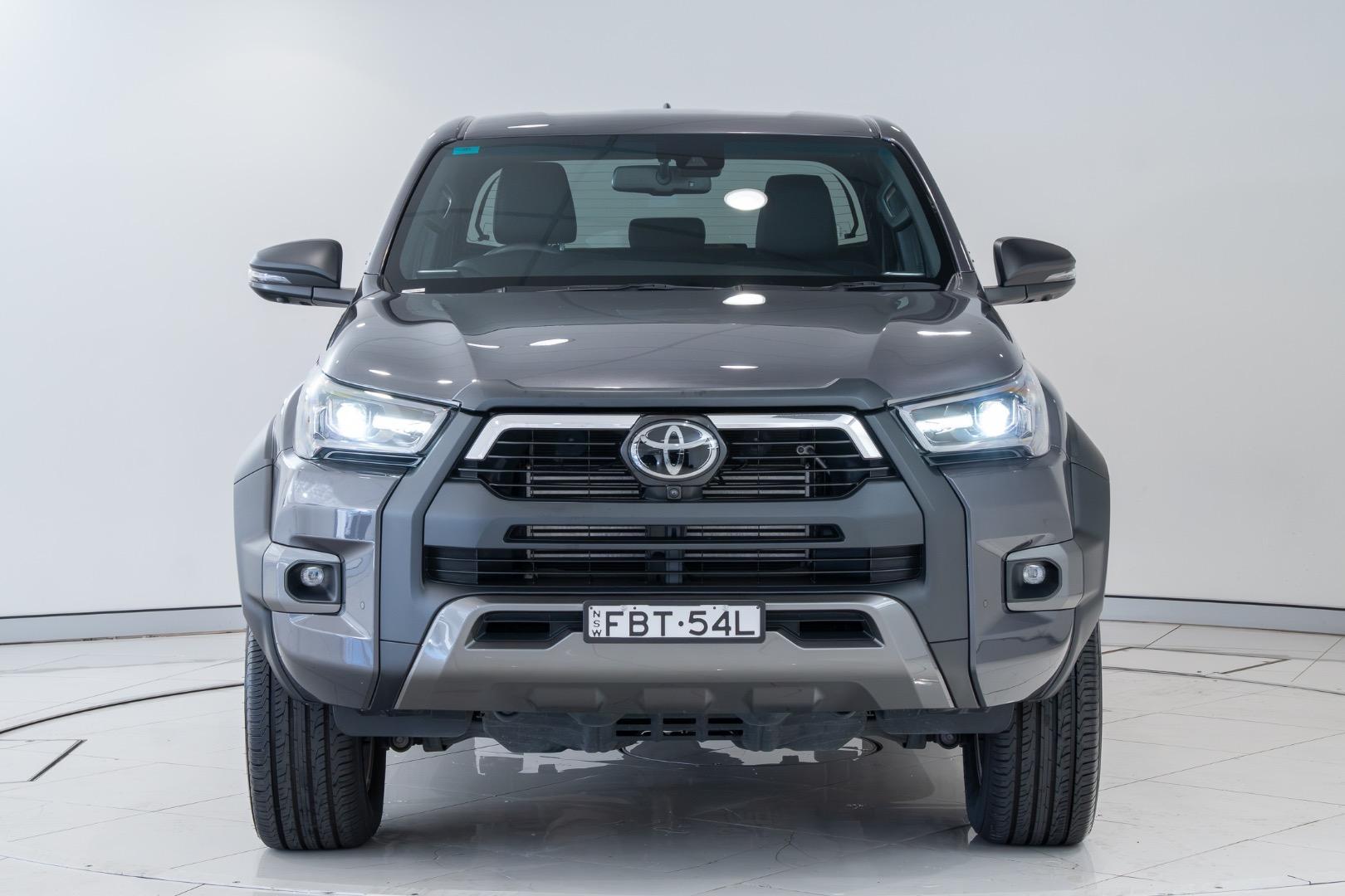 2023 Toyota Hilux Rogue in Silver