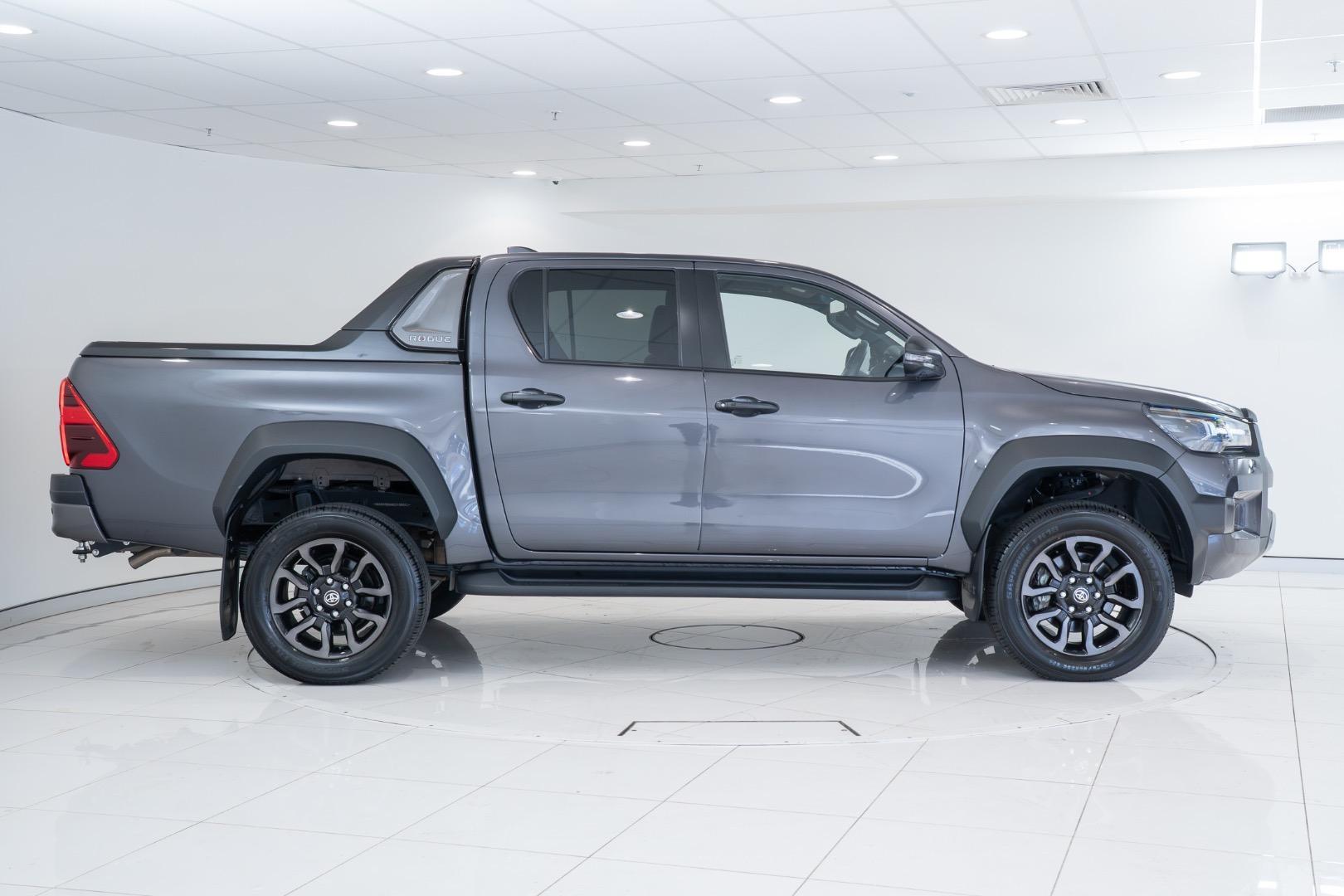 2023 Toyota Hilux Rogue in Silver