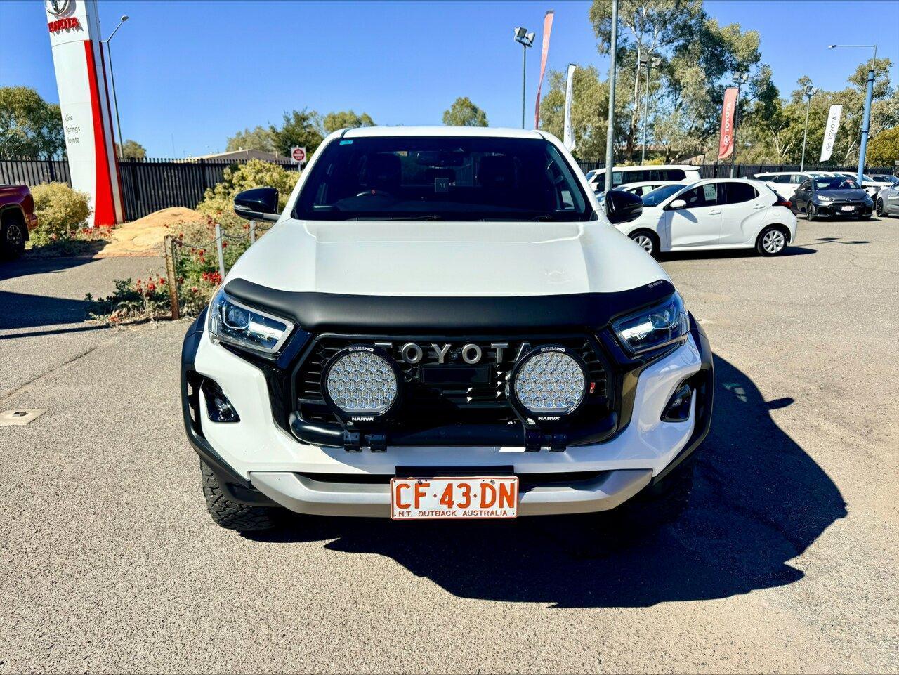 2023 Toyota Hilux GR-S in White