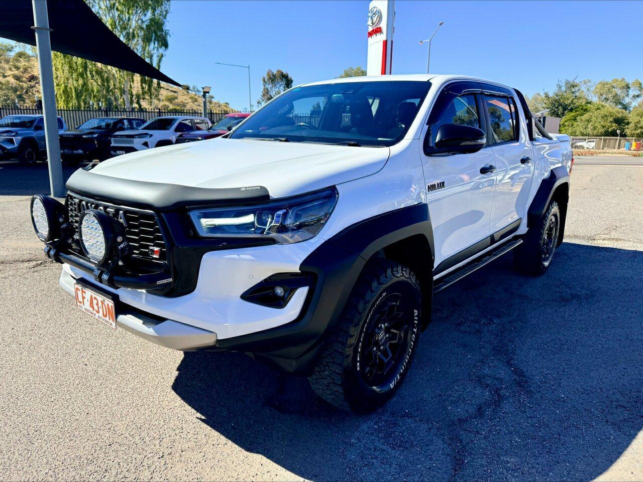 2023 Toyota Hilux GR-S in White