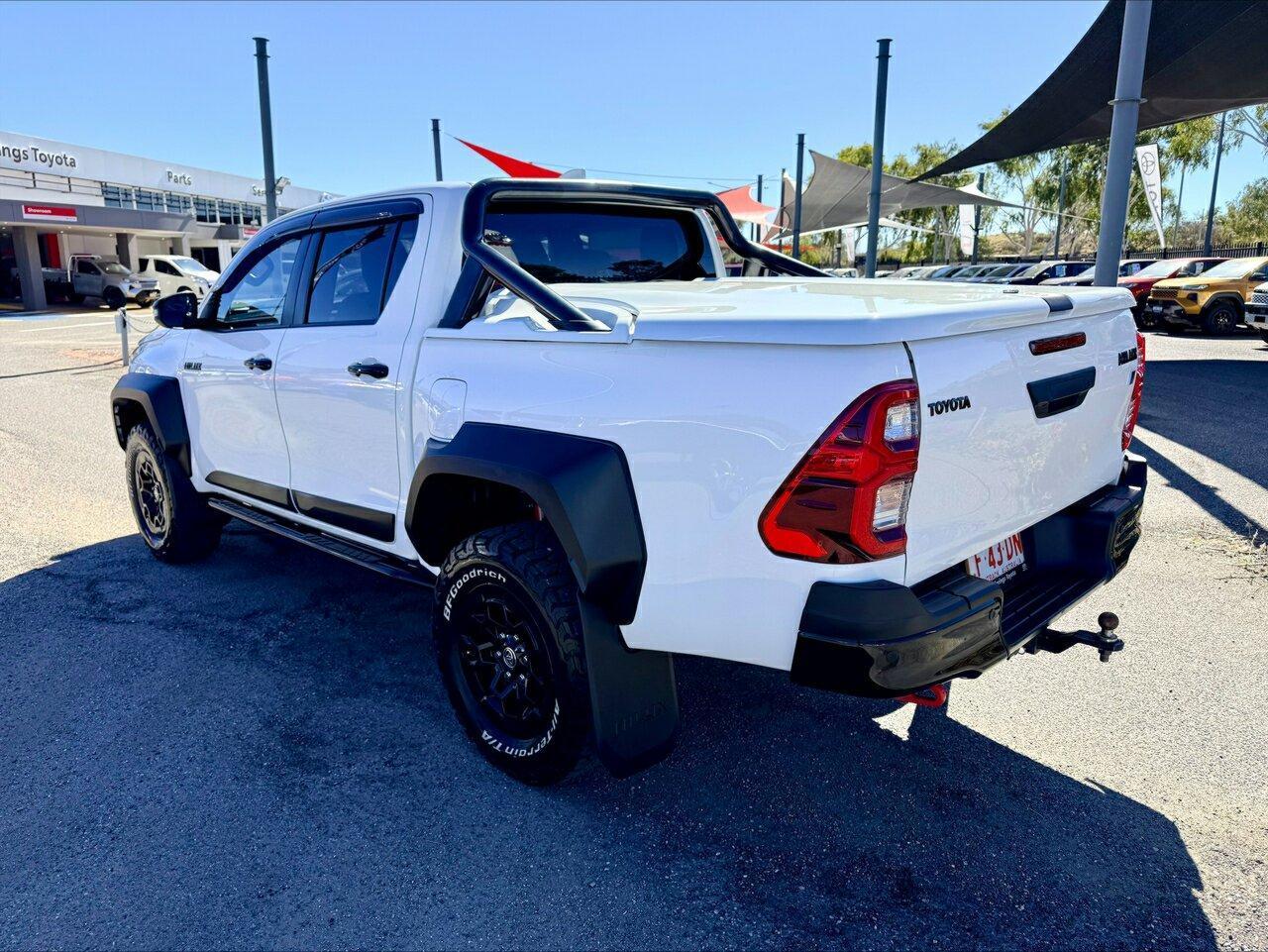 2023 Toyota Hilux GR-S in White