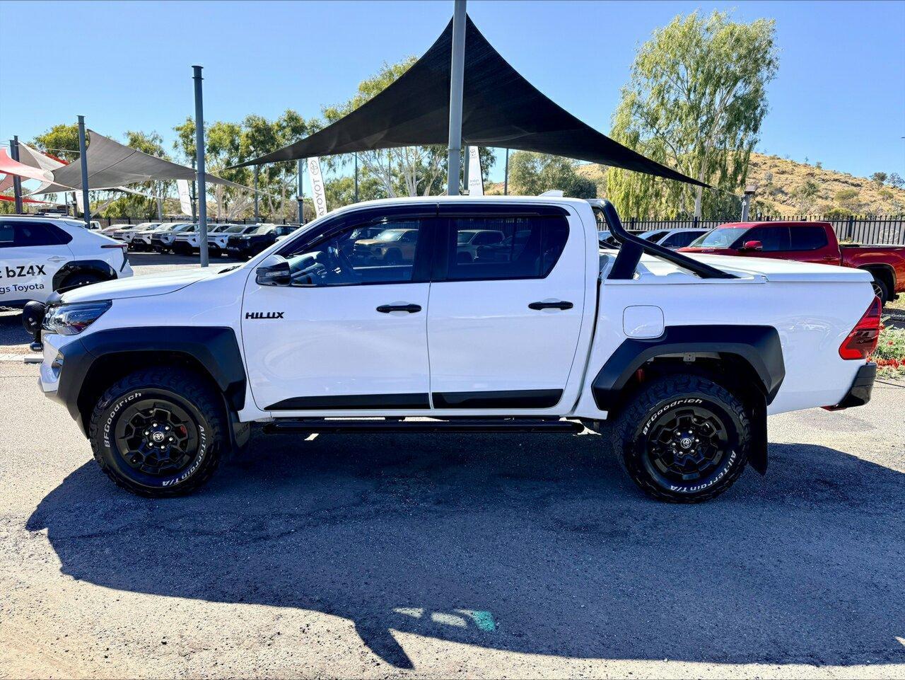 2023 Toyota Hilux GR-S in White