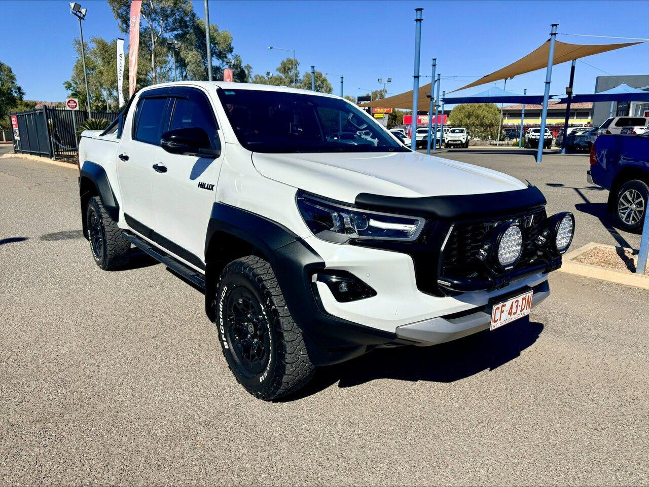 2023 Toyota Hilux GR-S in White