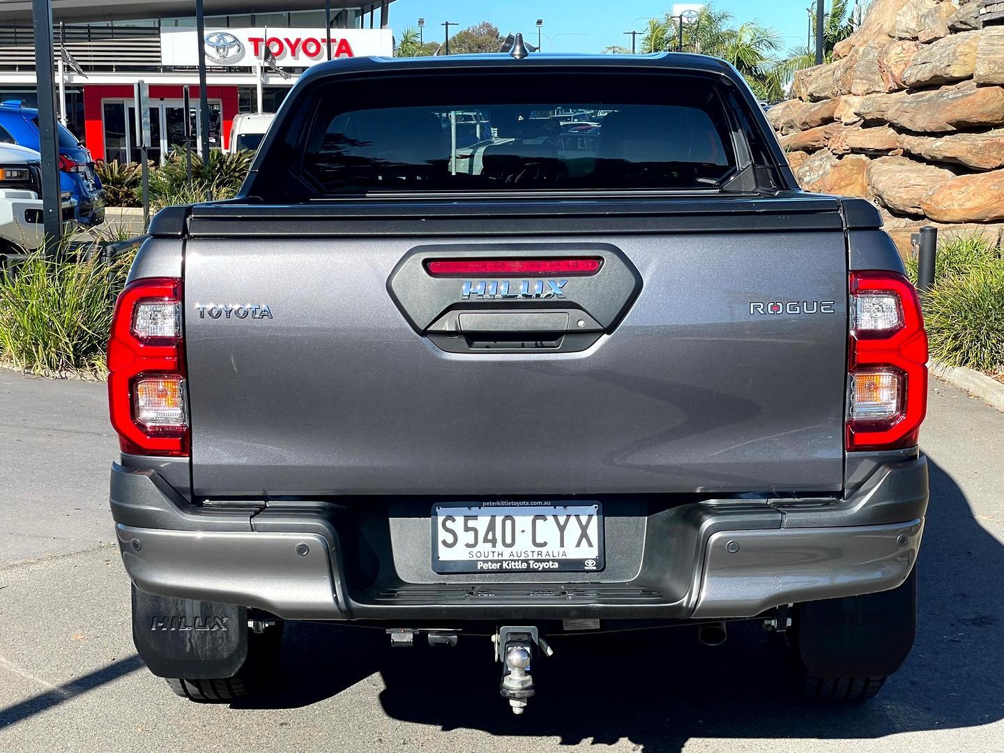 2023 Toyota Hilux Rogue in Silver