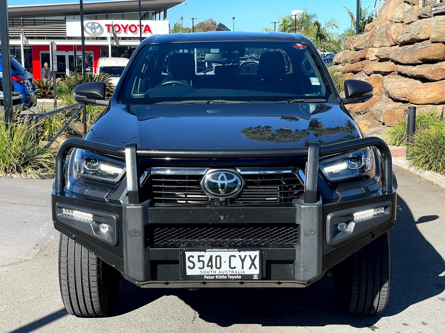 2023 Toyota Hilux Rogue in Silver