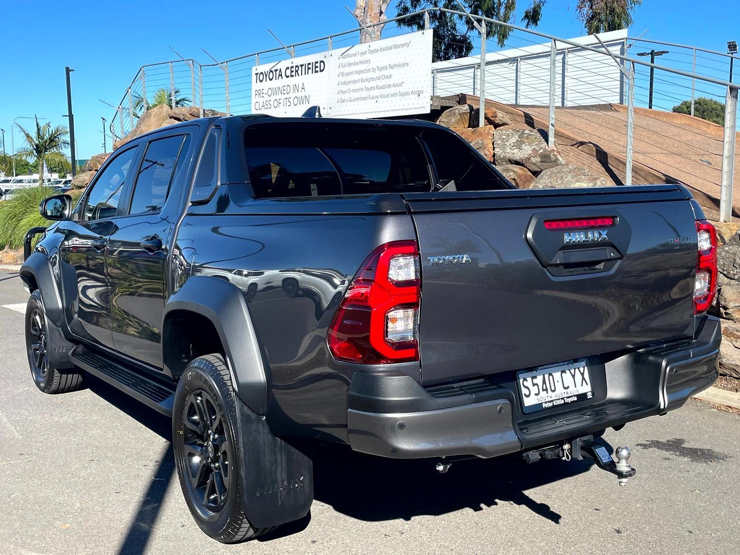 2023 Toyota Hilux Rogue in Silver