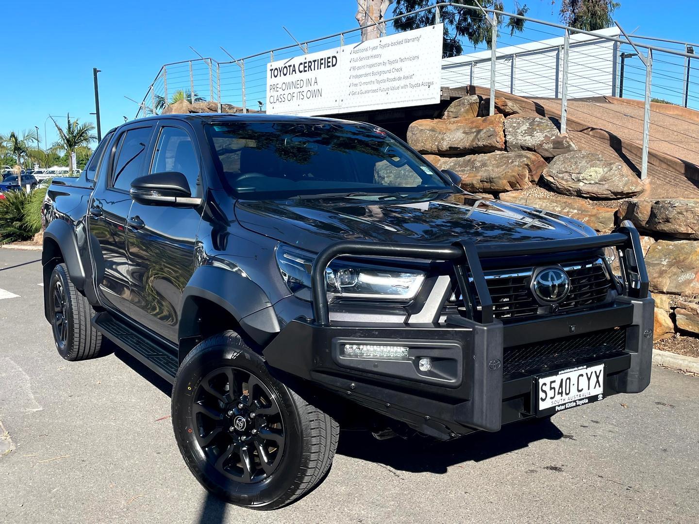 2023 Toyota Hilux Rogue in Silver