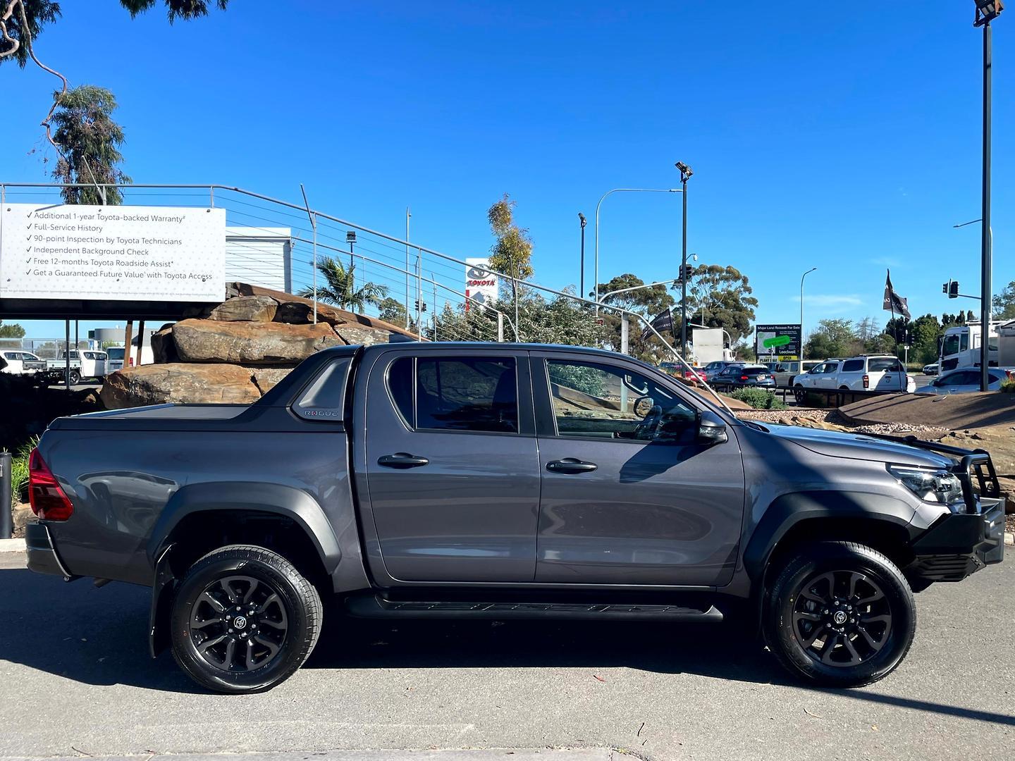 2023 Toyota Hilux Rogue in Silver