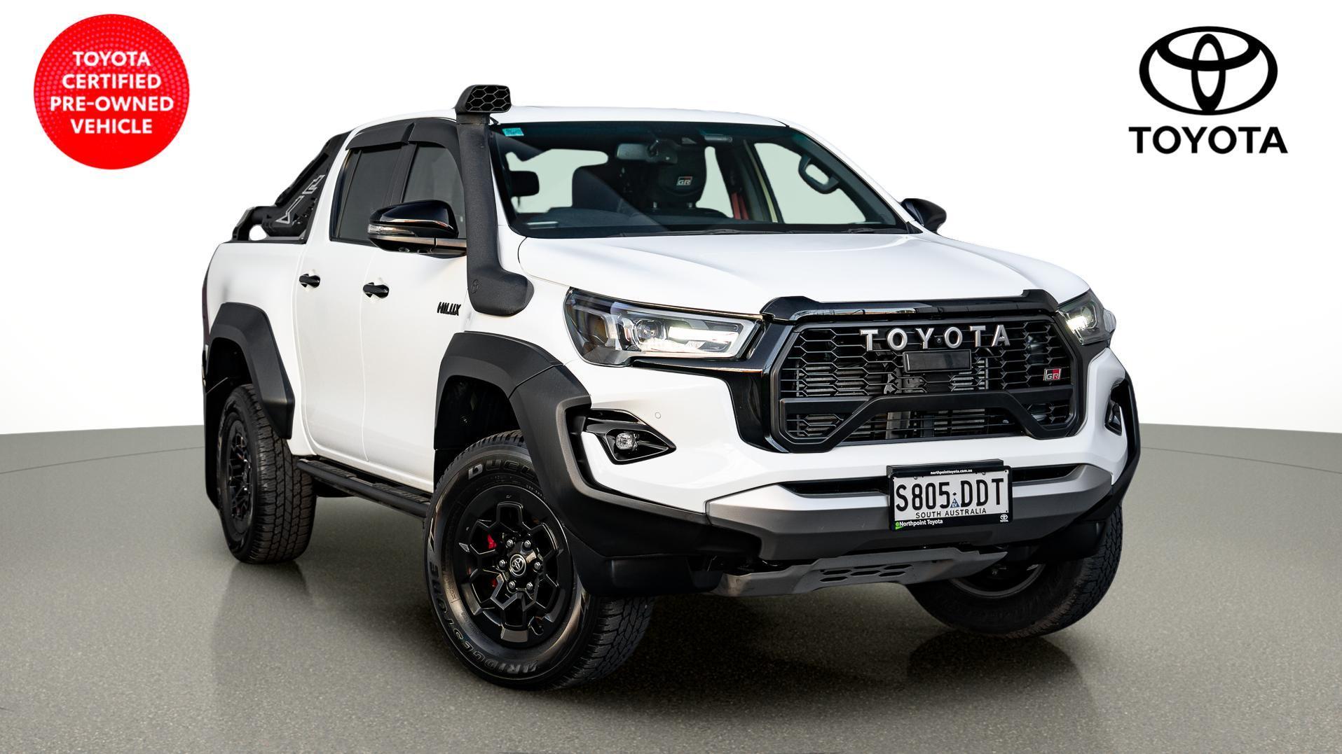 2024 Toyota Hilux GR-S in White