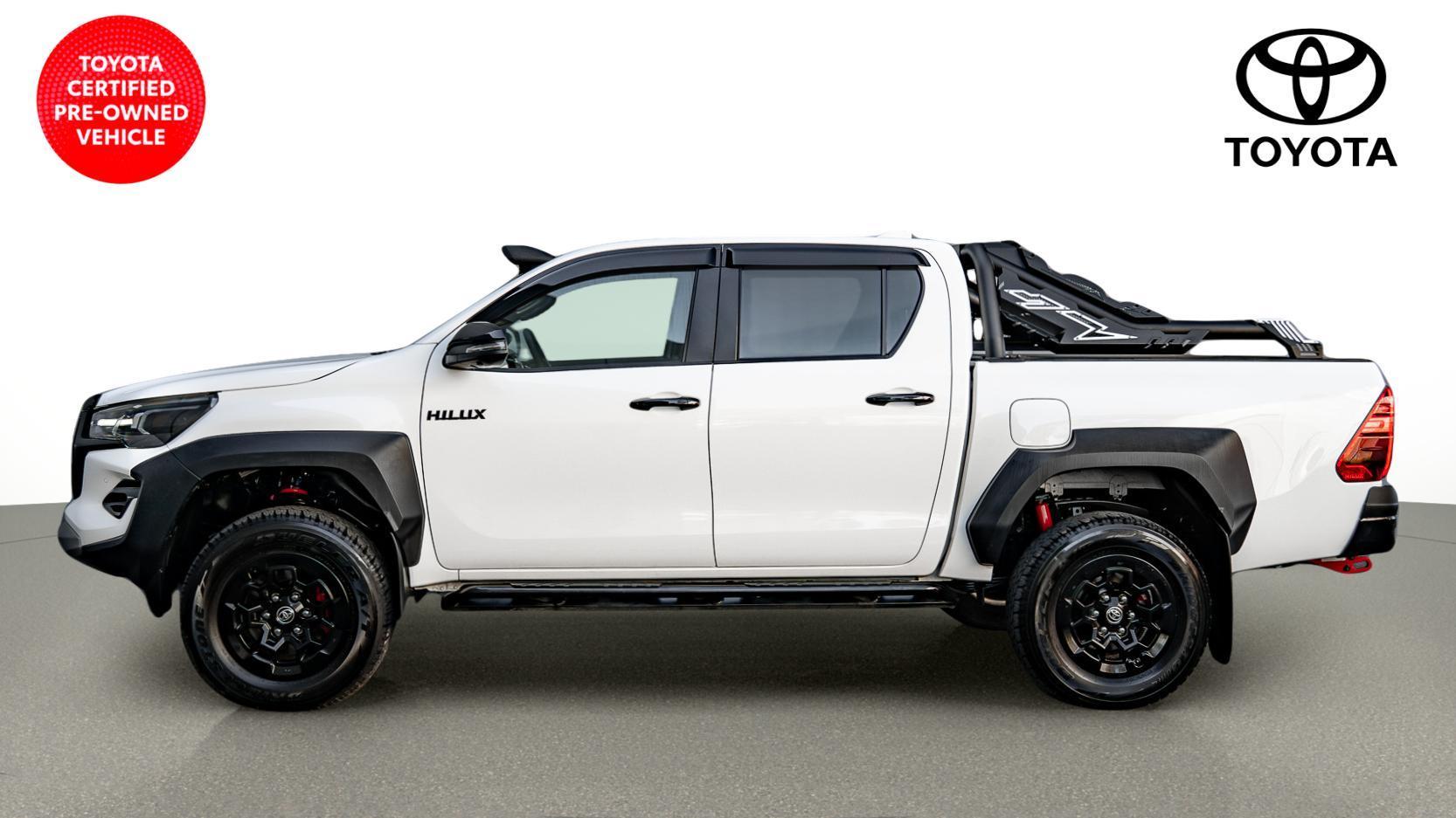 2024 Toyota Hilux GR-S in White