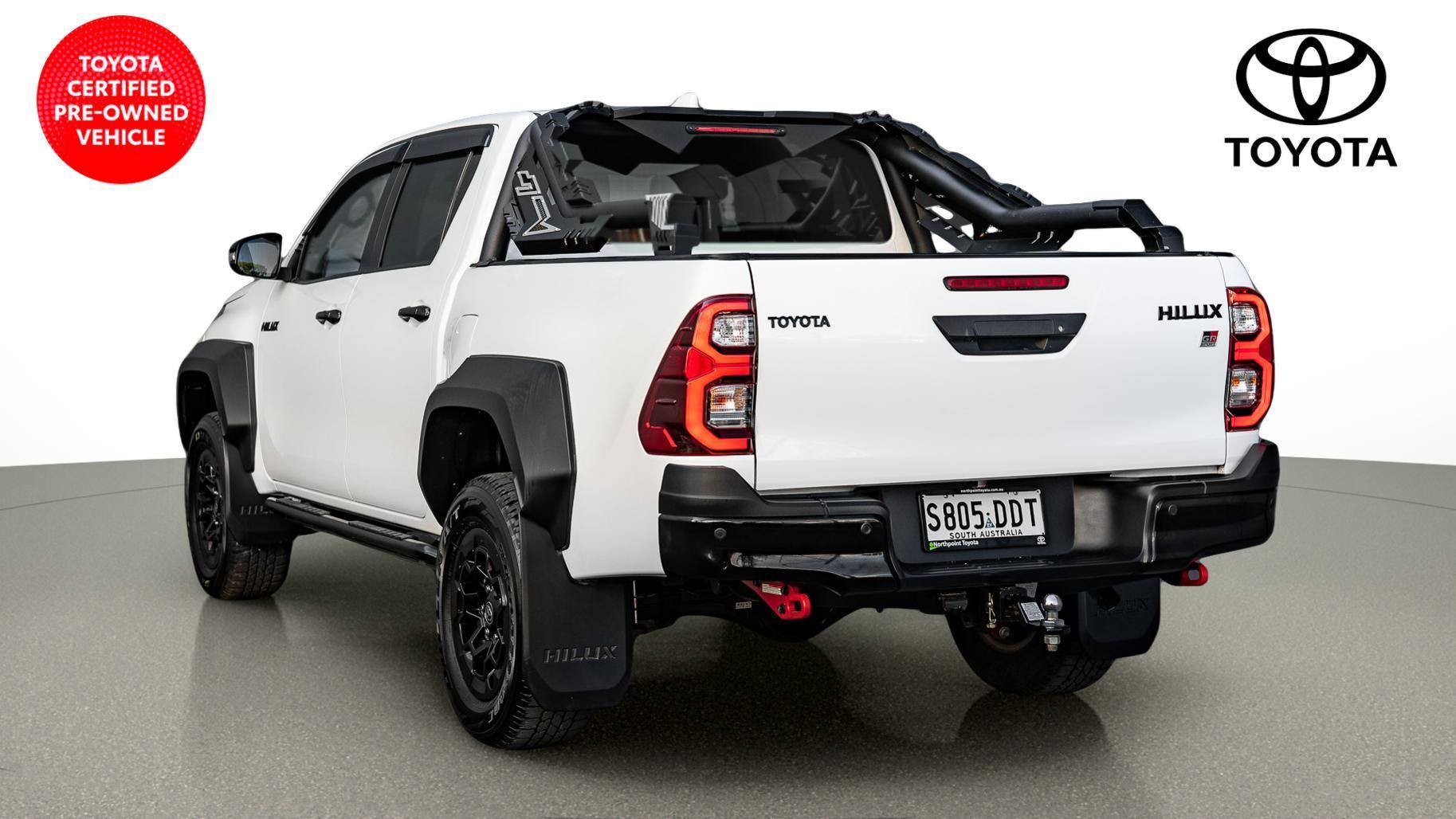 2024 Toyota Hilux GR-S in White