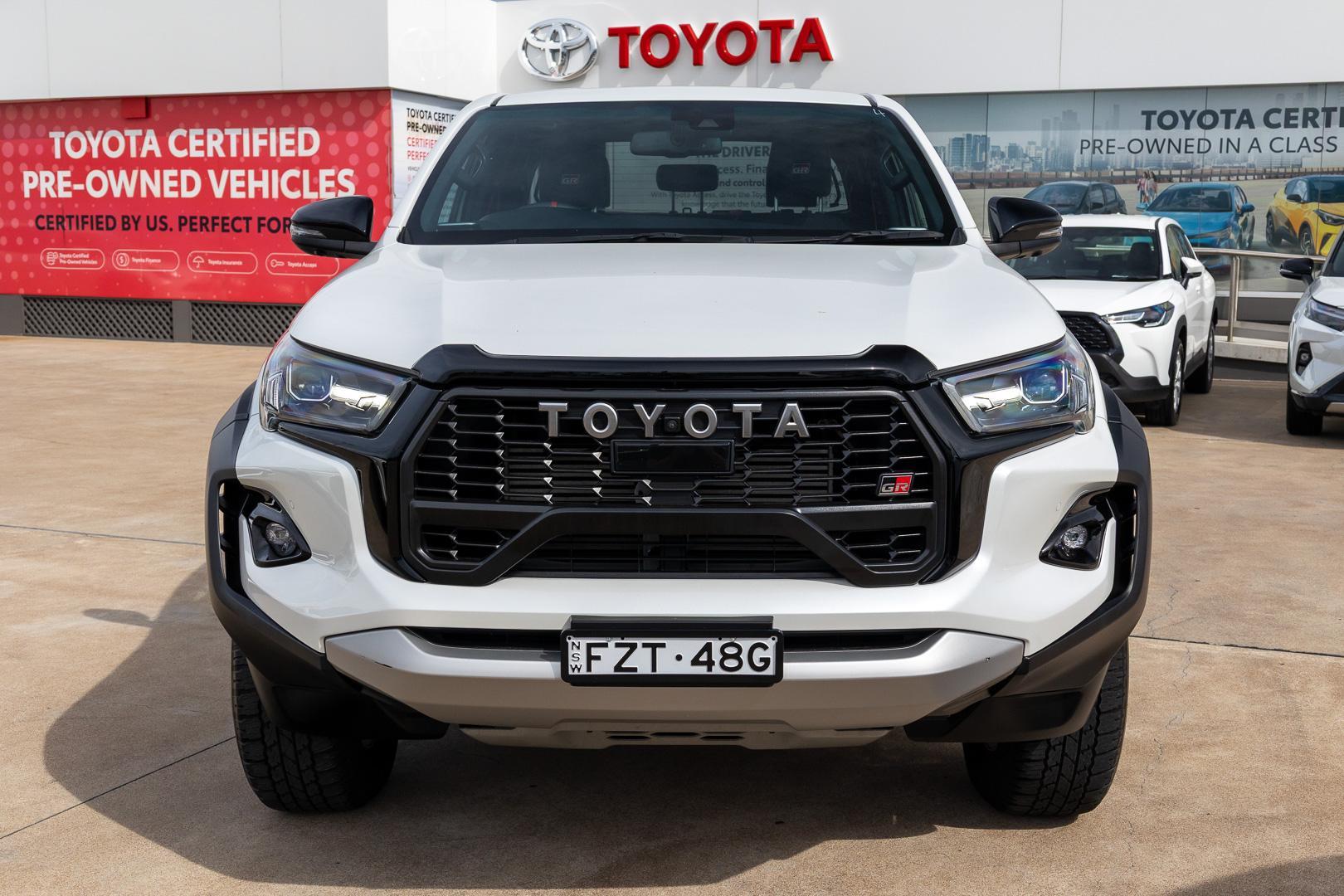 2024 Toyota Hilux GR-S in White